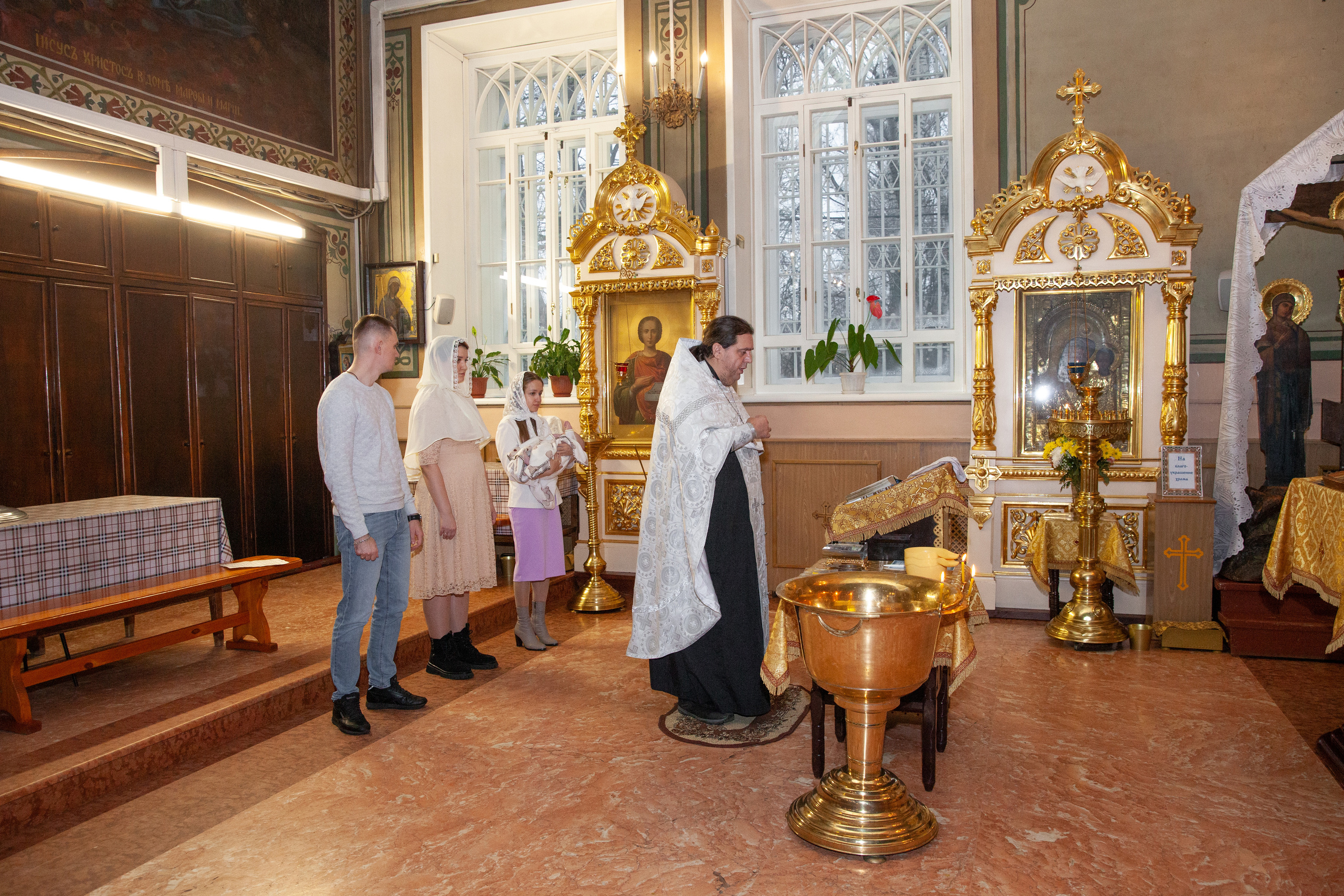 Фотосессия Крещение. Фотограф в Железнодорожном и Балашихе