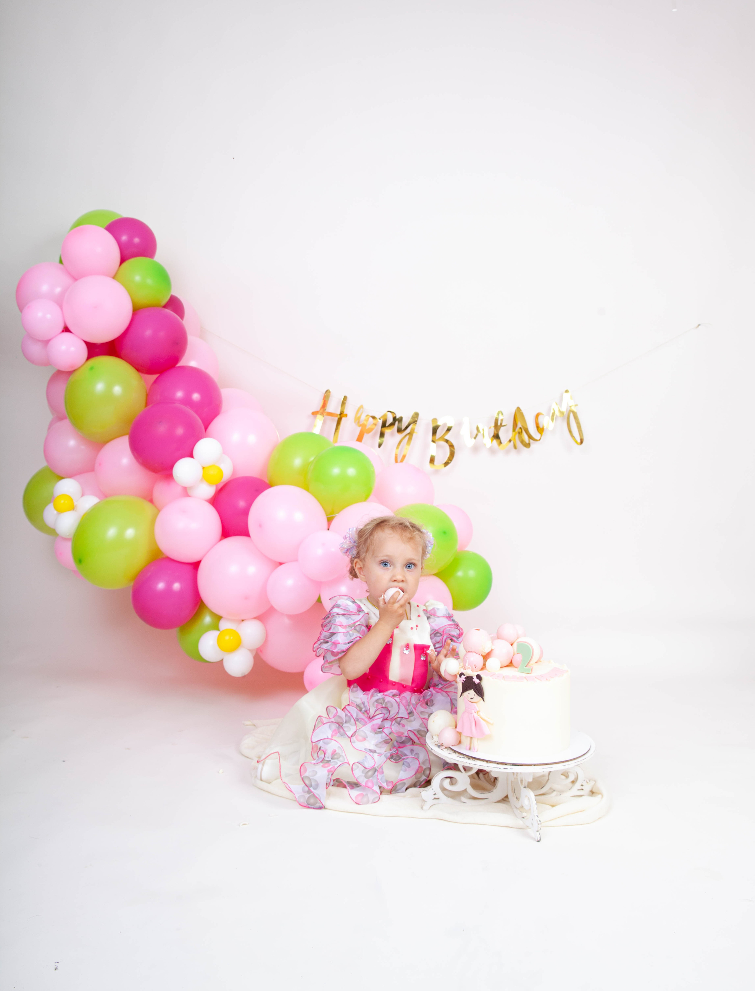 Фотосессия на день рождения Машеньки. Фотограф в Железнодорожном и Балашихе