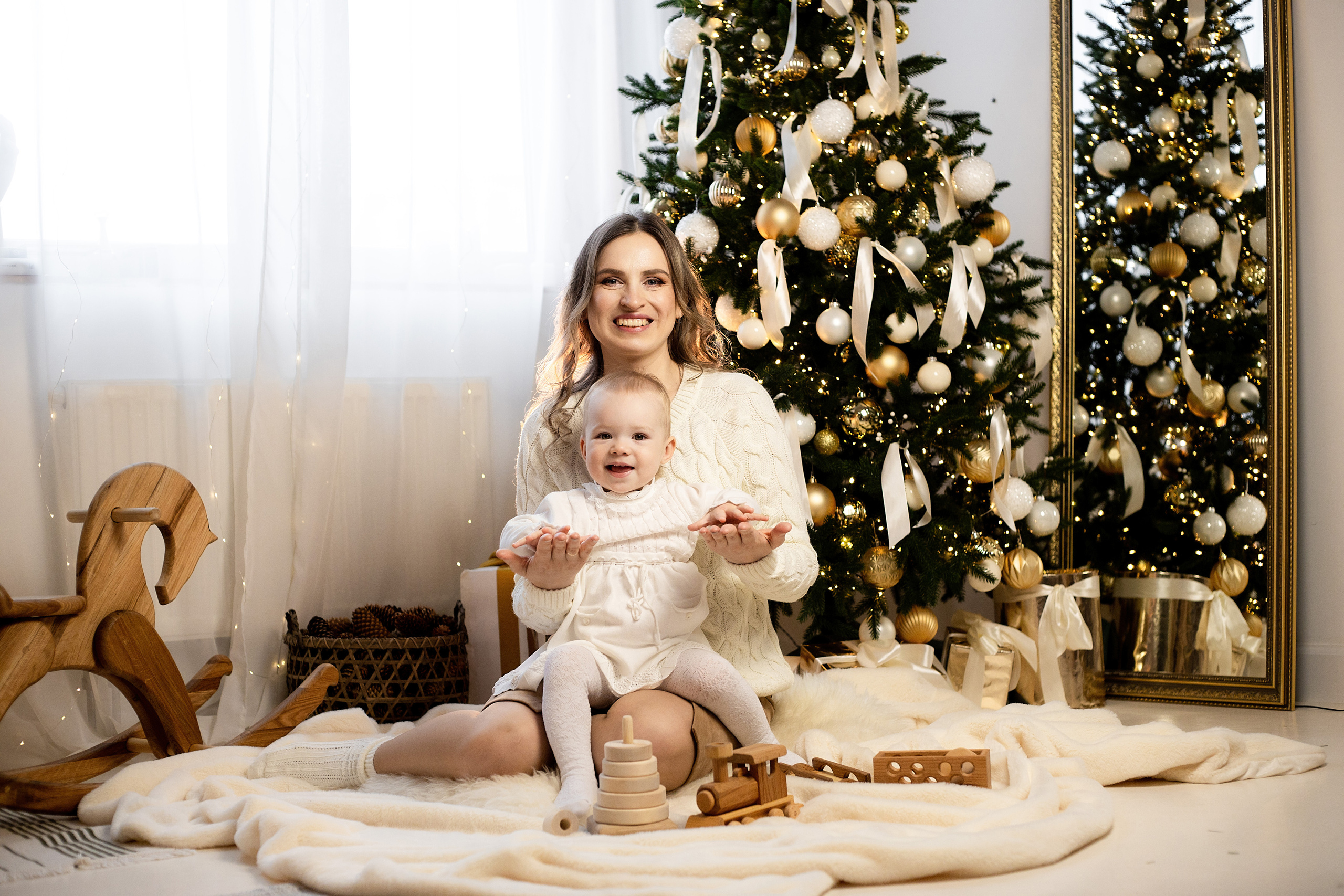 Новогодние фотосессии на Граничной 38. Фотограф в Железнодорожном и Балашихе