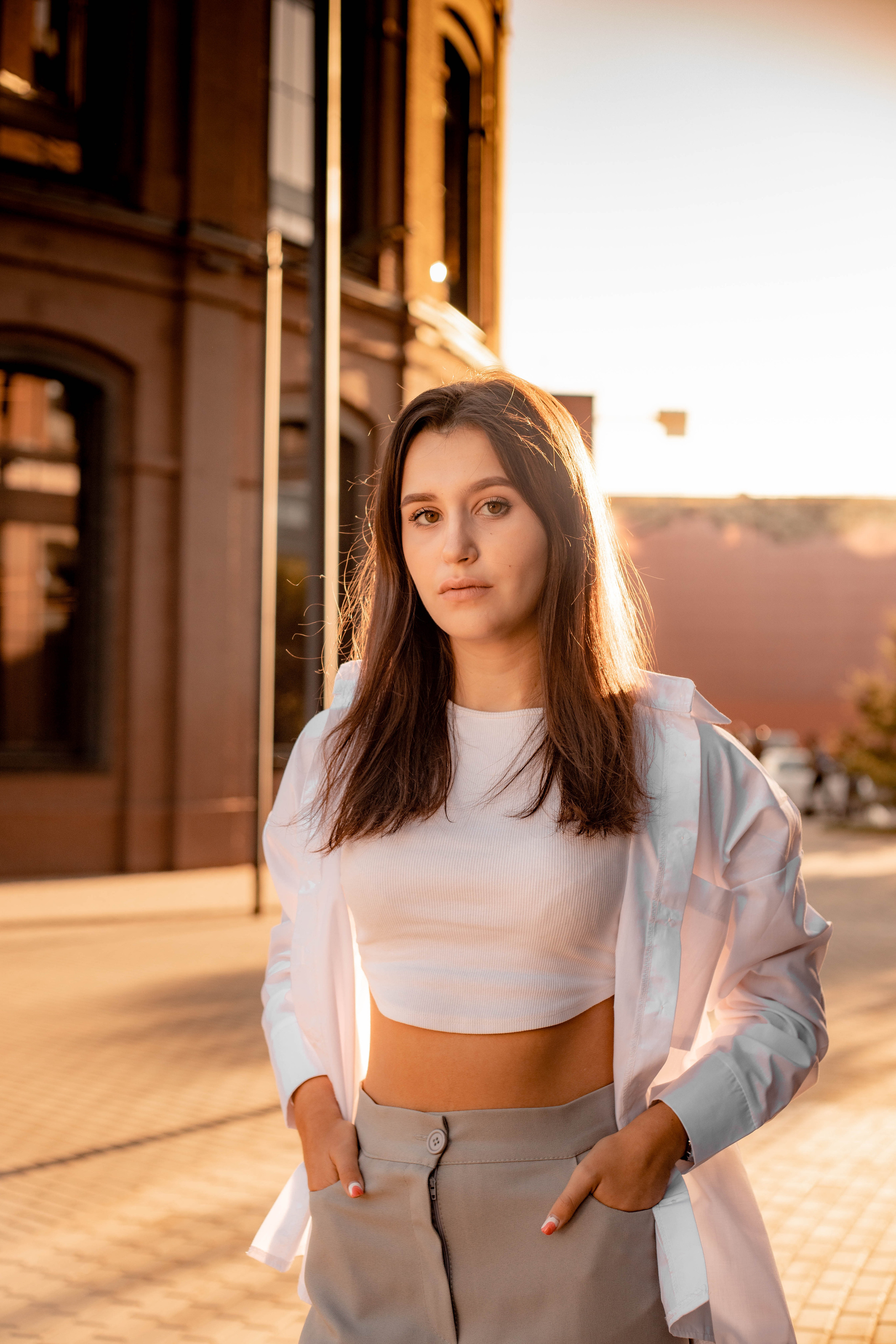 Женская фотосессия на заводе Арма. Фотограф в Железнодорожном и Балашихе