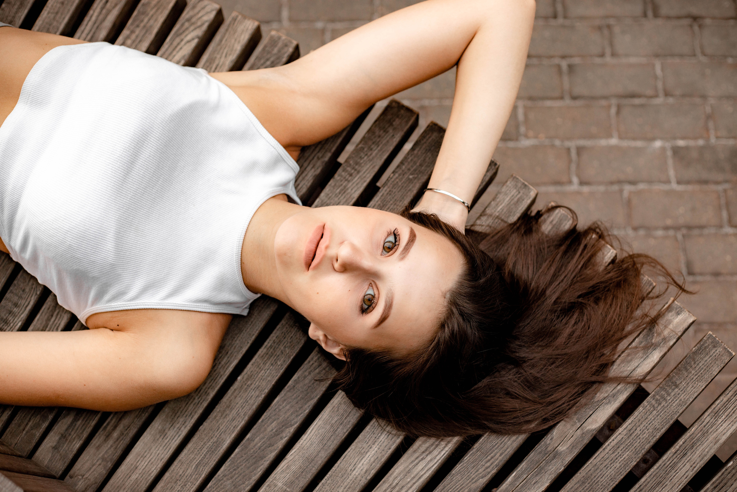 Женская фотосессия на заводе Арма. Фотограф в Железнодорожном и Балашихе