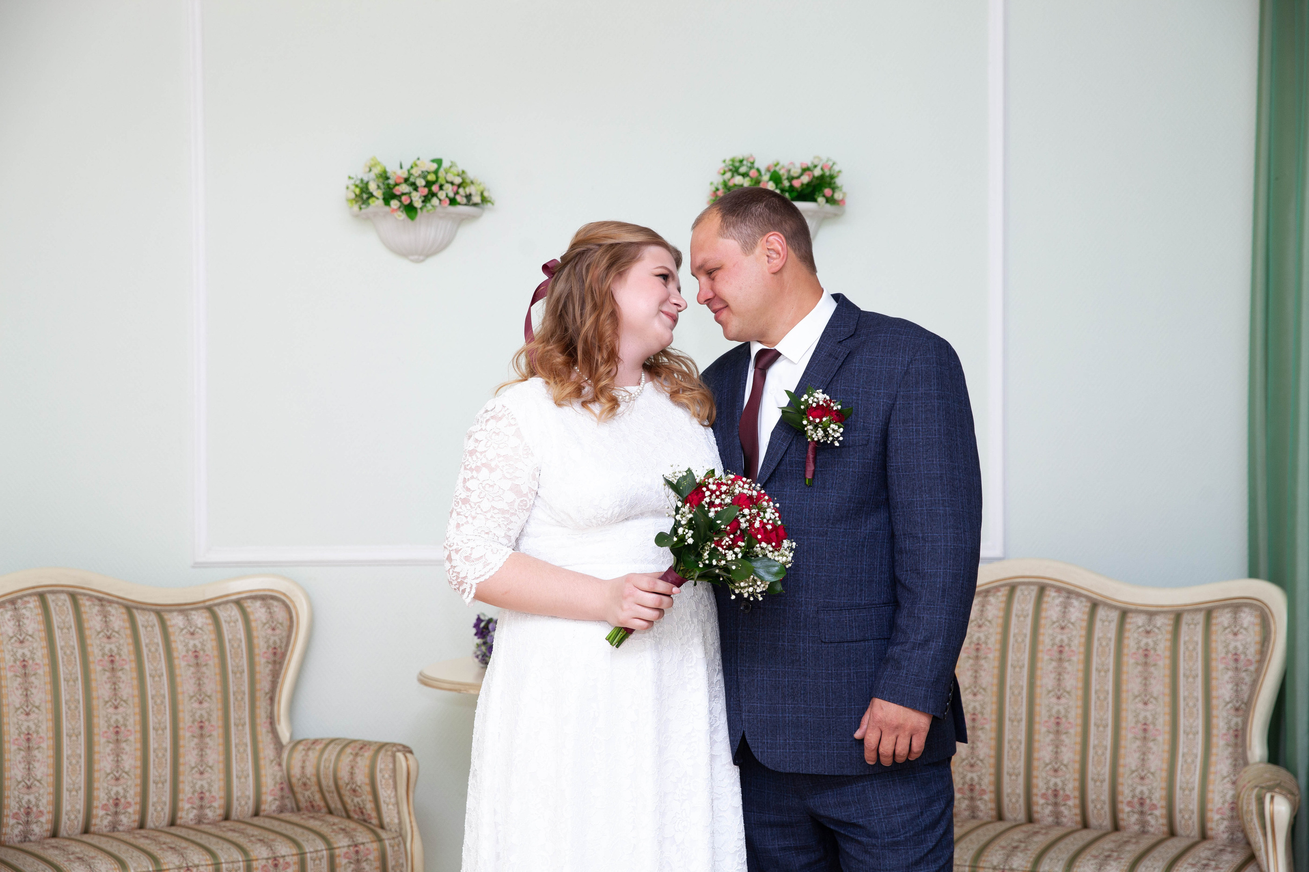 Свадебная фотосессия Ольги и Ивана. Фотограф в Железнодорожном и Балашихе