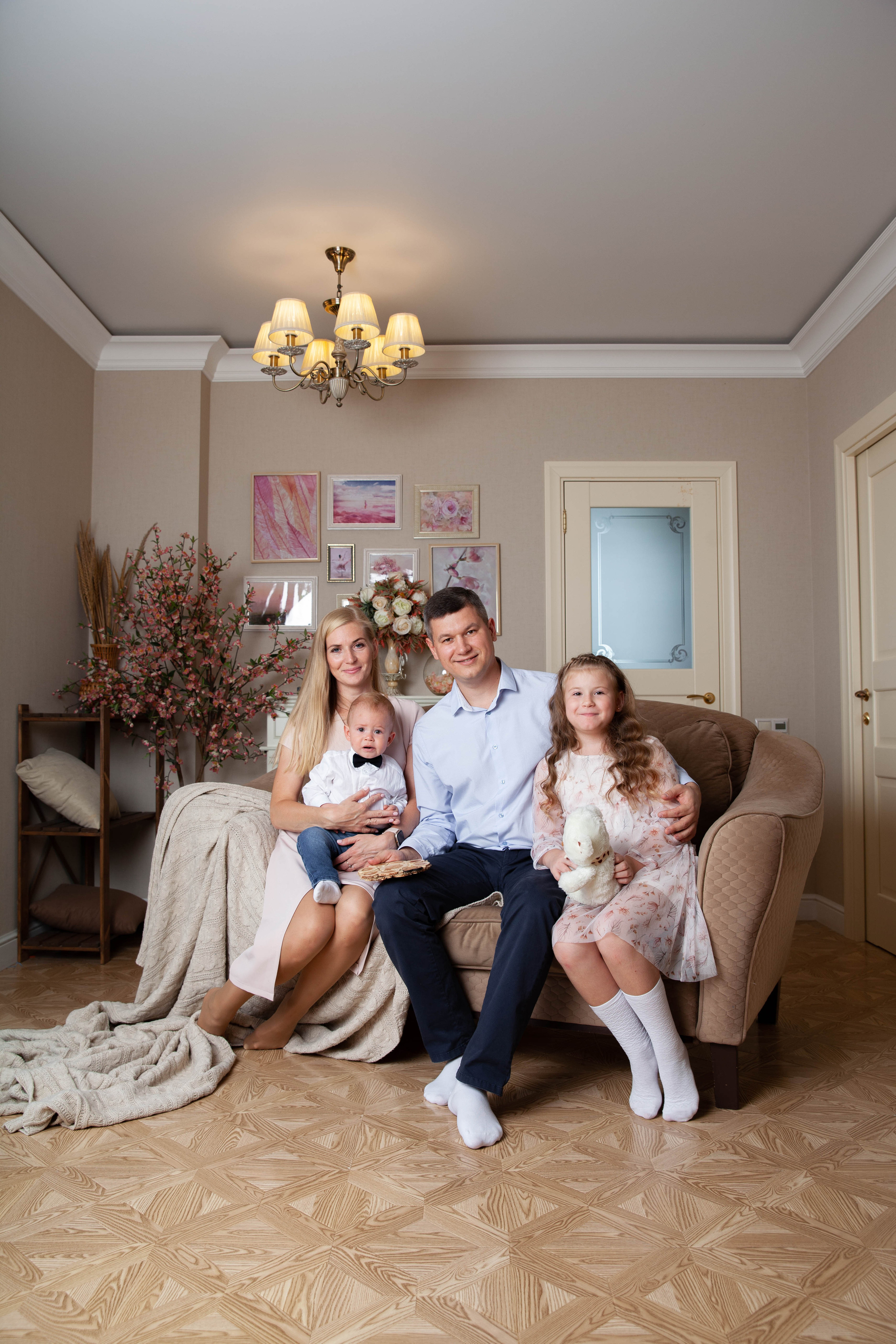 Фотосессия годовасия Миши. Фотограф в Железнодорожном и Балашихе