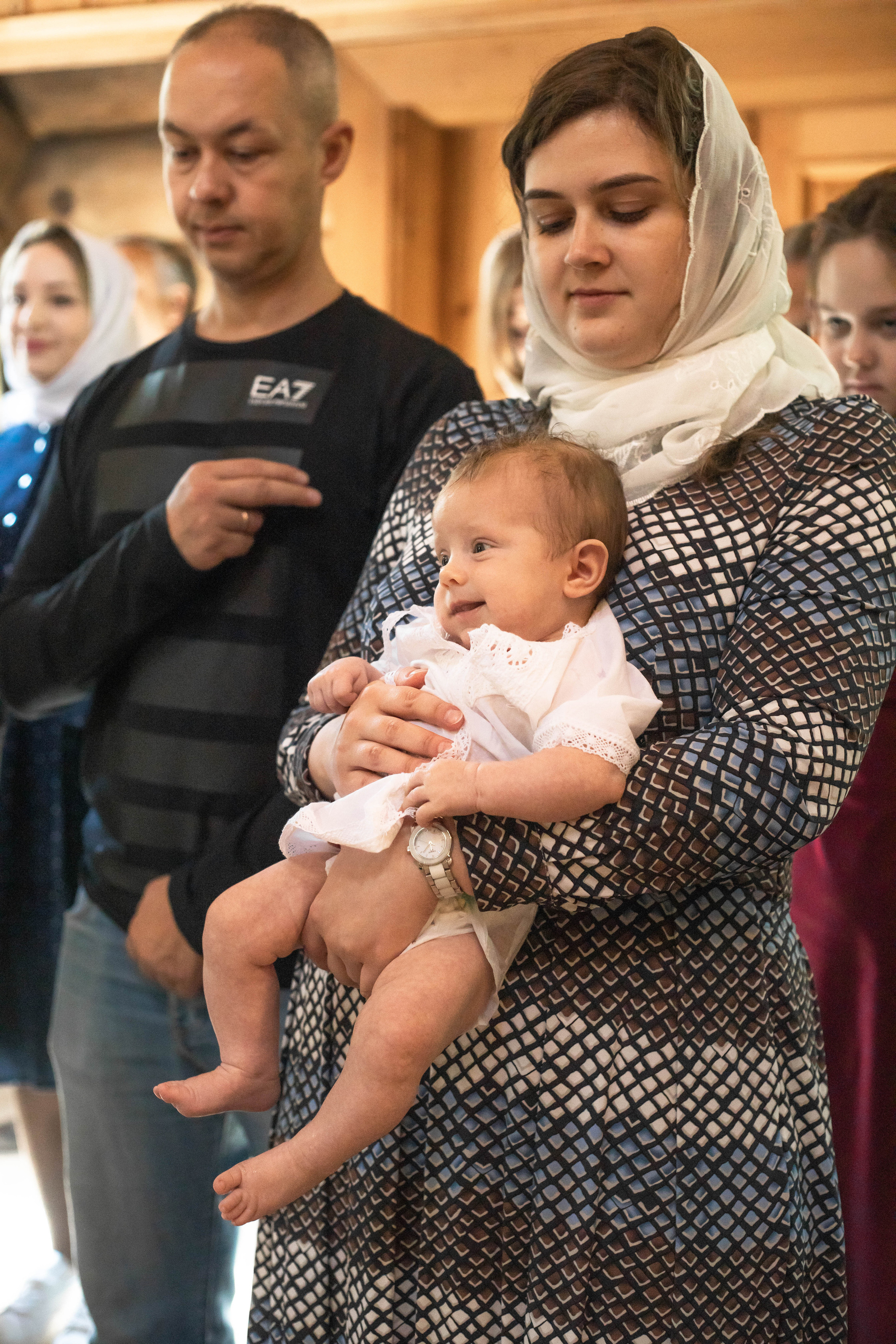 Таинство крещения ВНИИПО. Фотограф в Железнодорожном и Балашихе