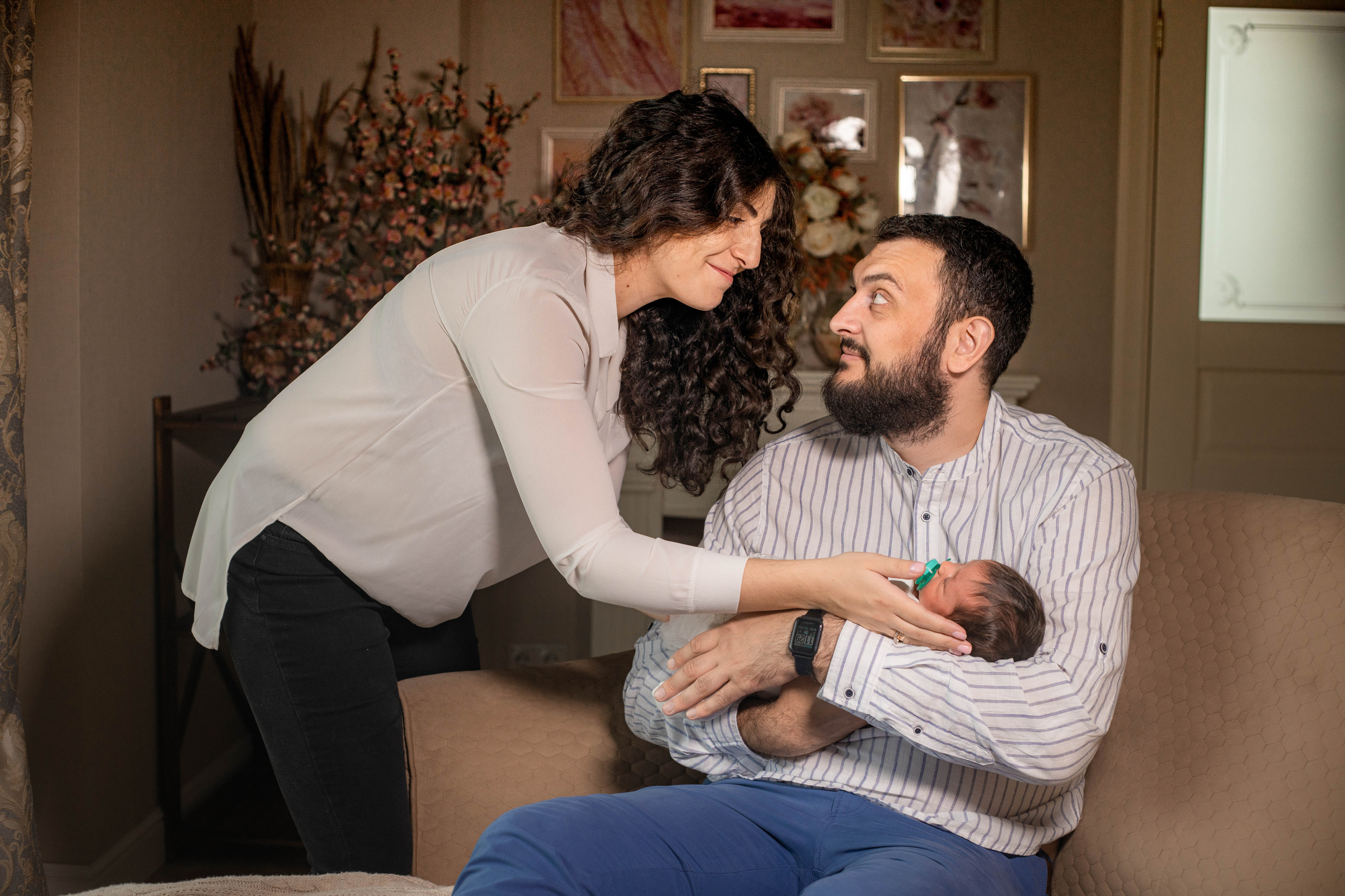 Фотосессия ньюборн. Фотограф в Железнодорожном и Балашихе