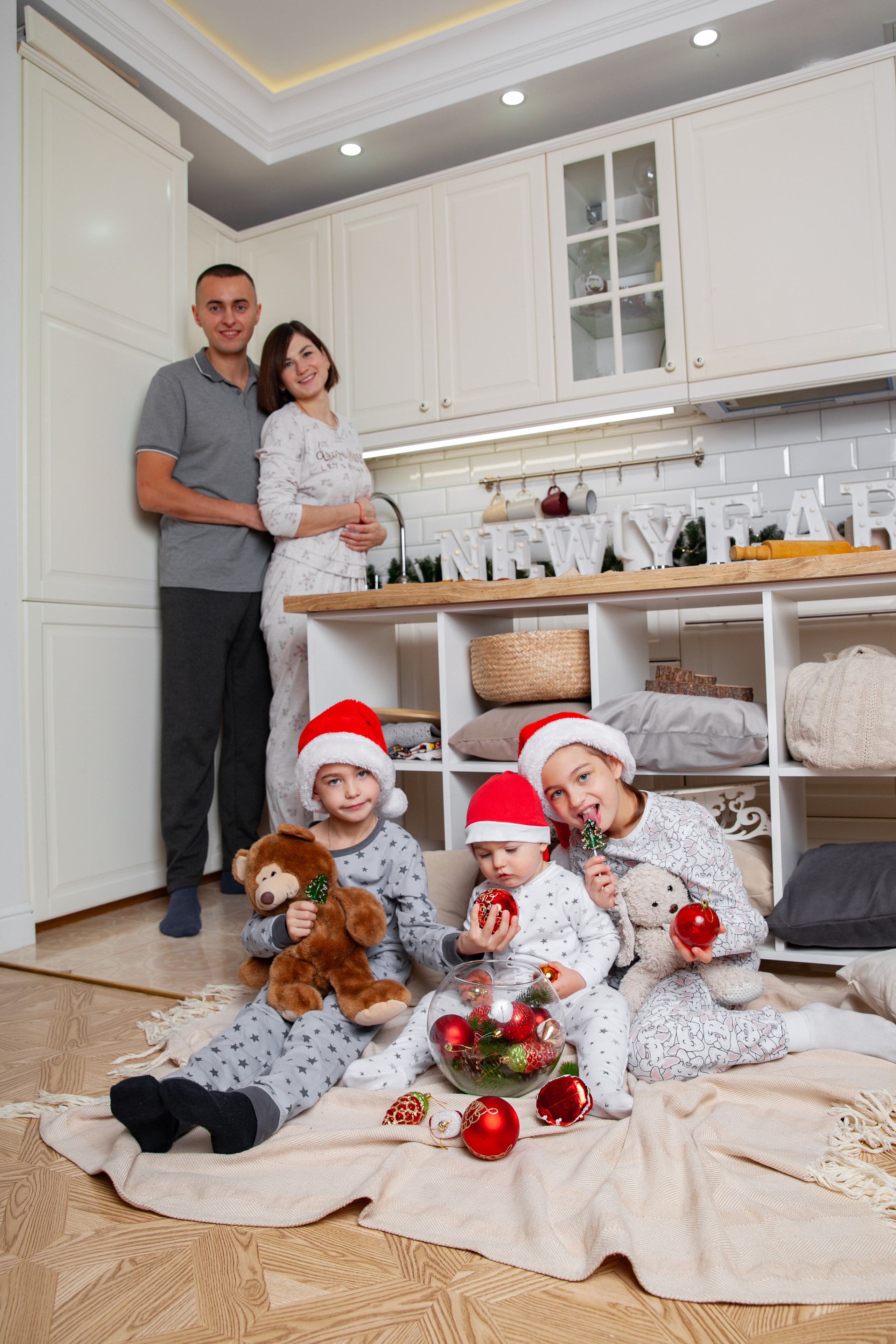 Весёлая фотосессия с пряниками. Фотограф в Железнодорожном и Балашихе