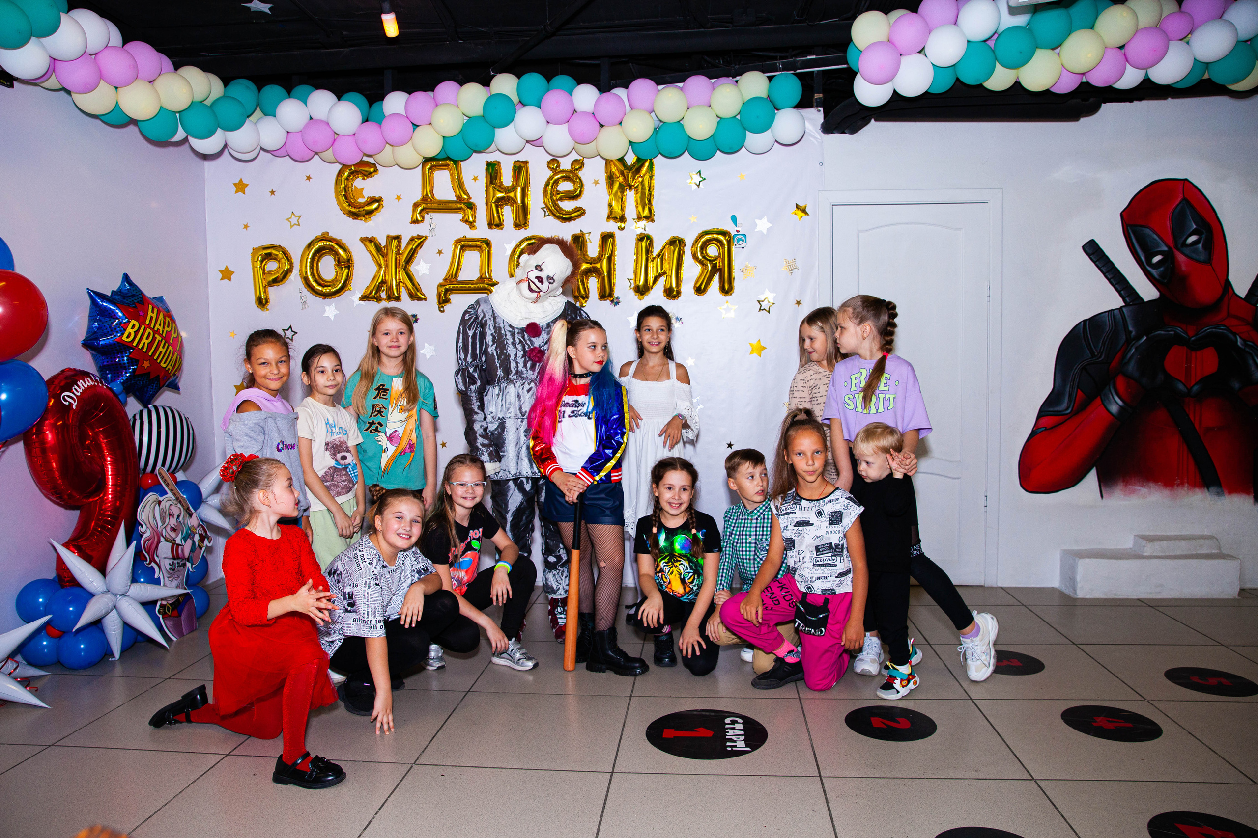 День рождения Даны. Фотограф в Железнодорожном и Балашихе