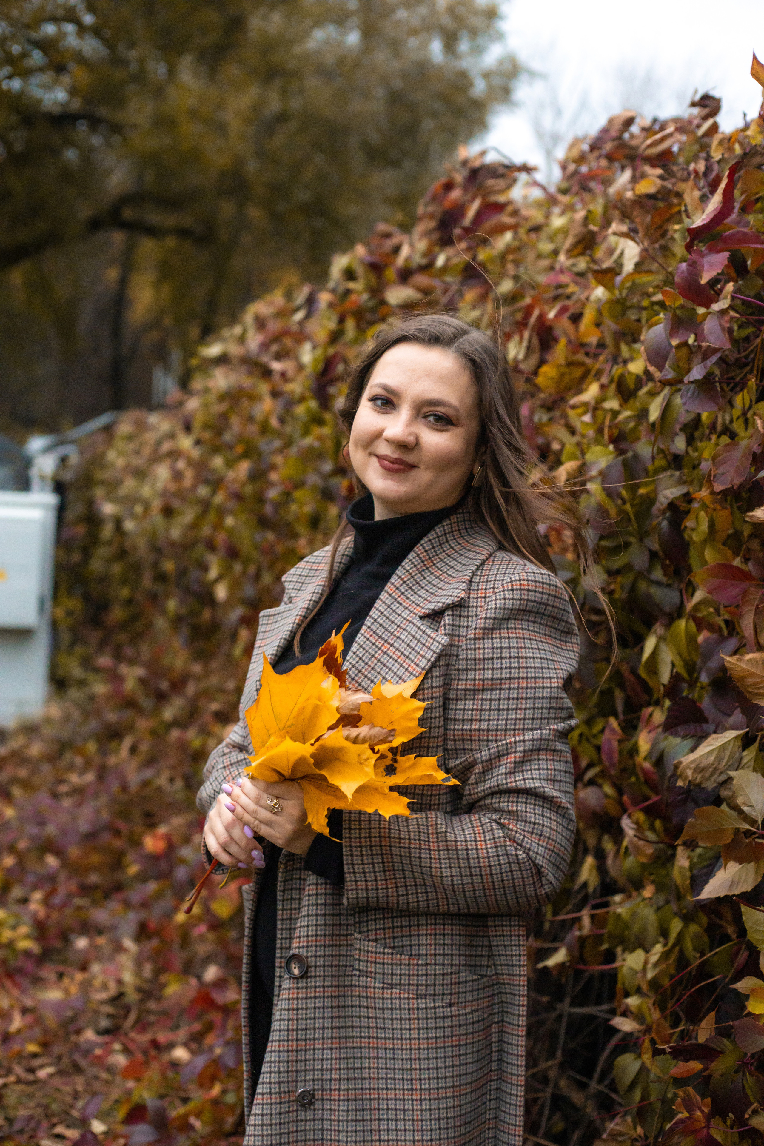 Фотопрогулка в парке для Марины, Василия и Варечки. Фотограф в Железнодорожном и Балашихе