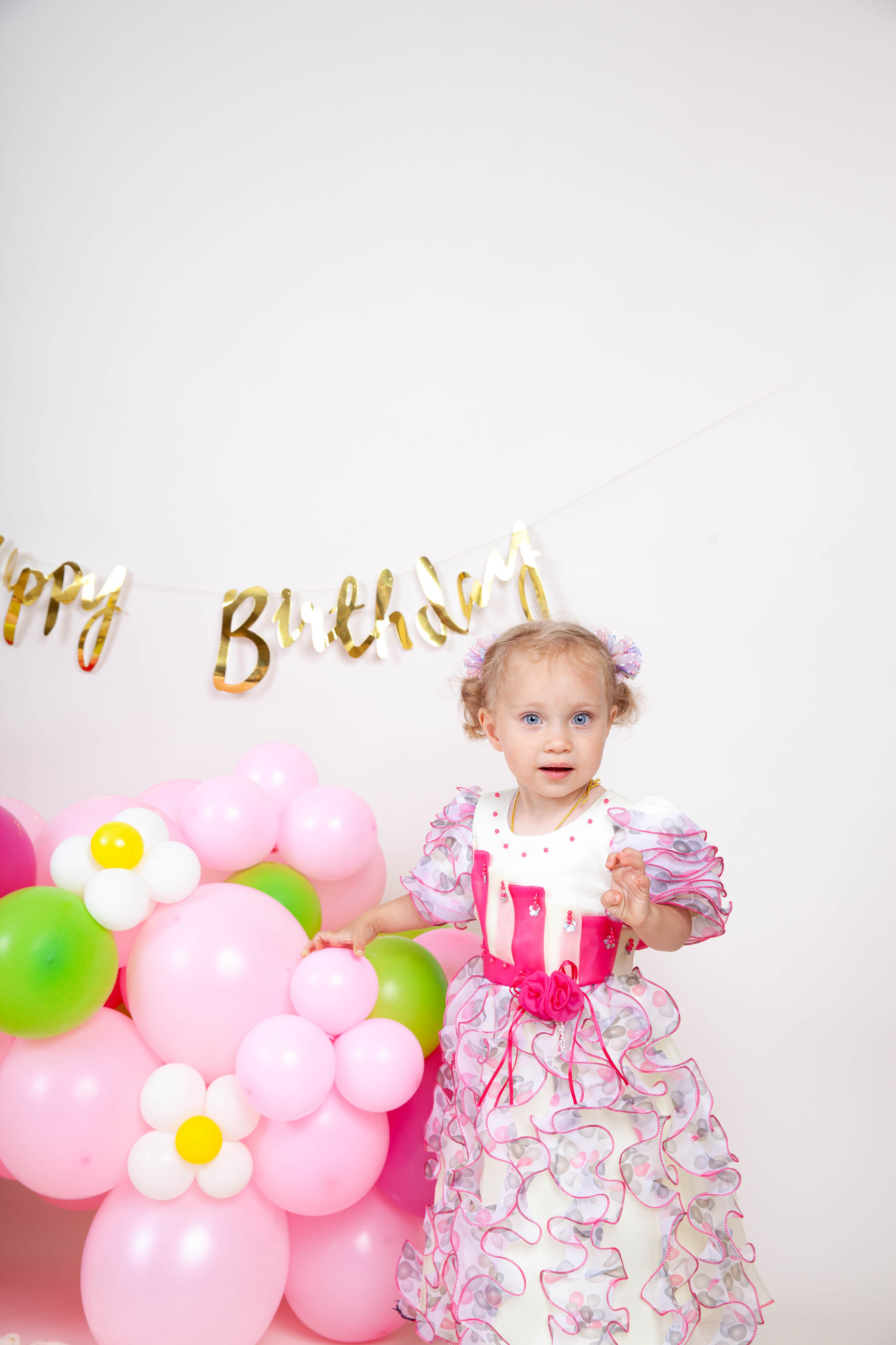 Фотосессия на день рождения Машеньки. Фотограф в Железнодорожном и Балашихе