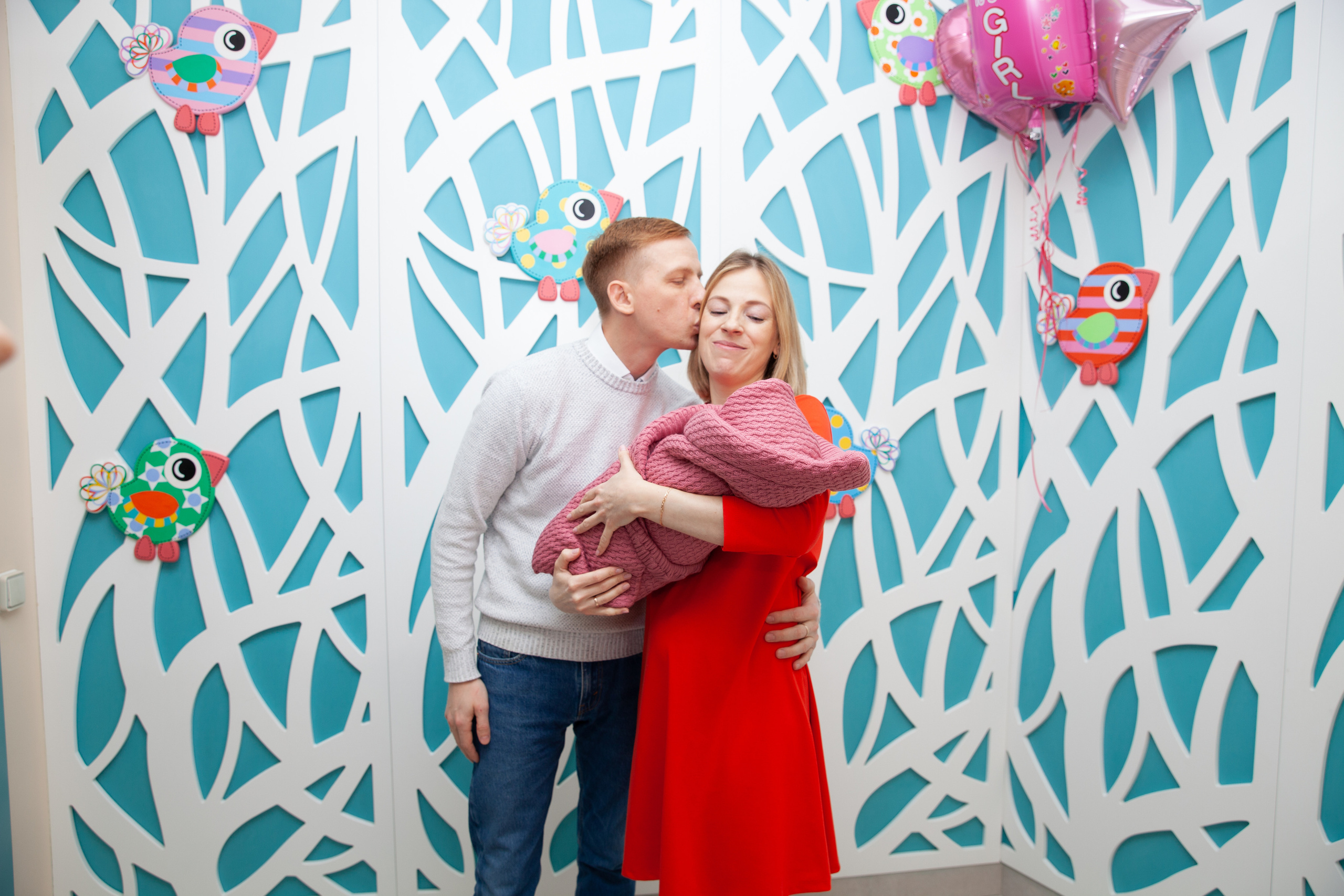 Выписка из роддома. Фотограф в Железнодорожном и Балашихе