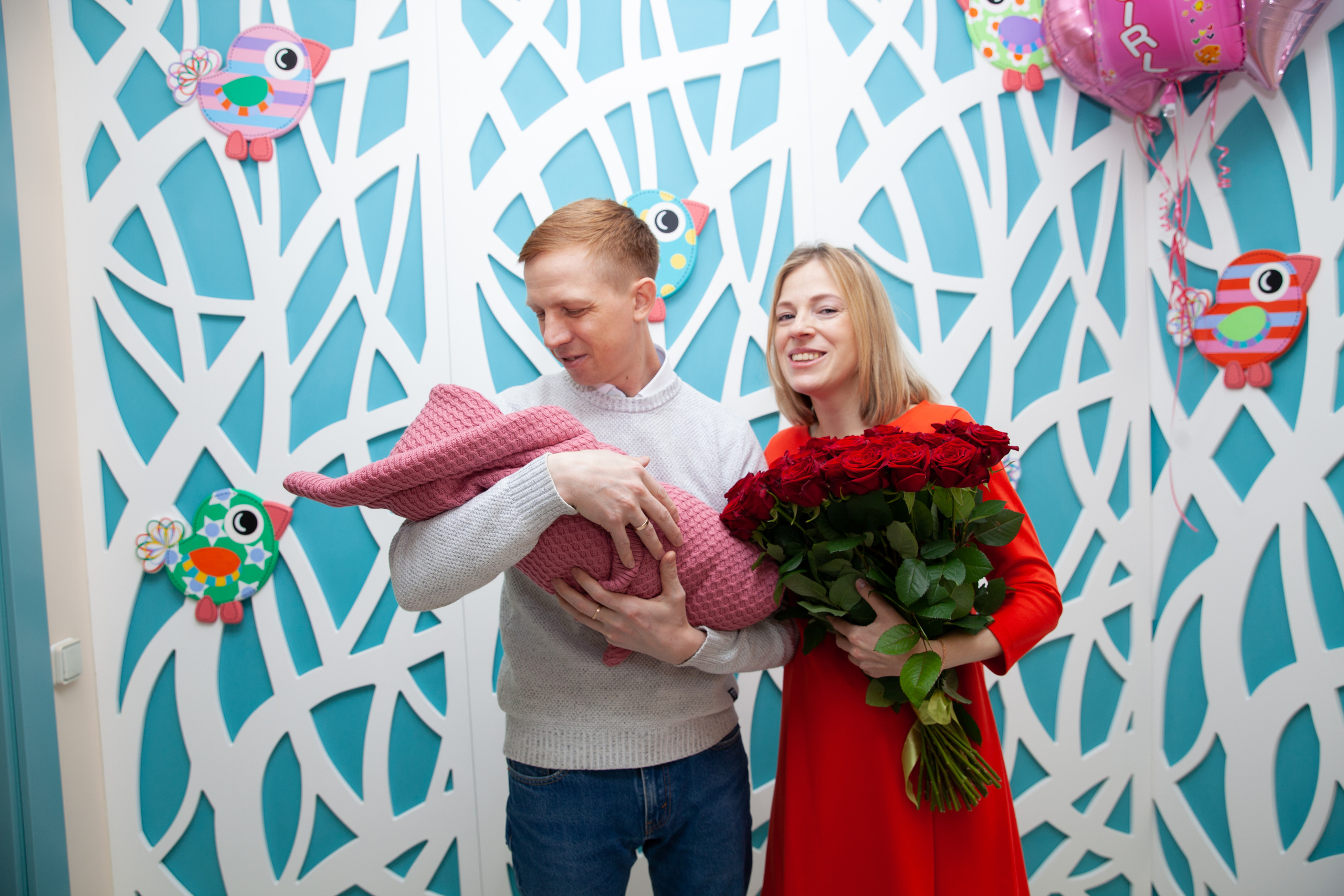 Выписка из роддома. Фотограф в Железнодорожном и Балашихе