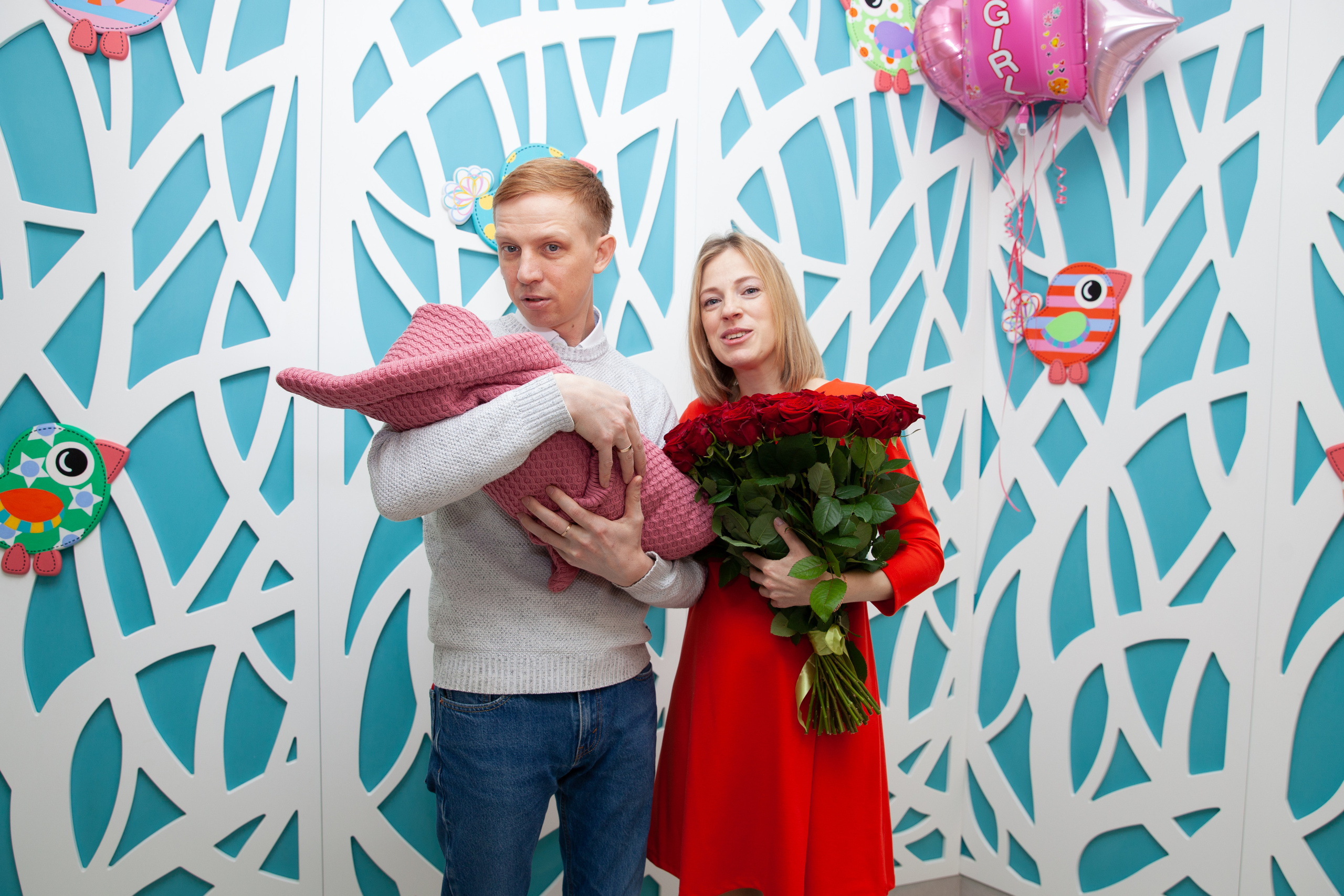 Выписка из роддома. Фотограф в Железнодорожном и Балашихе