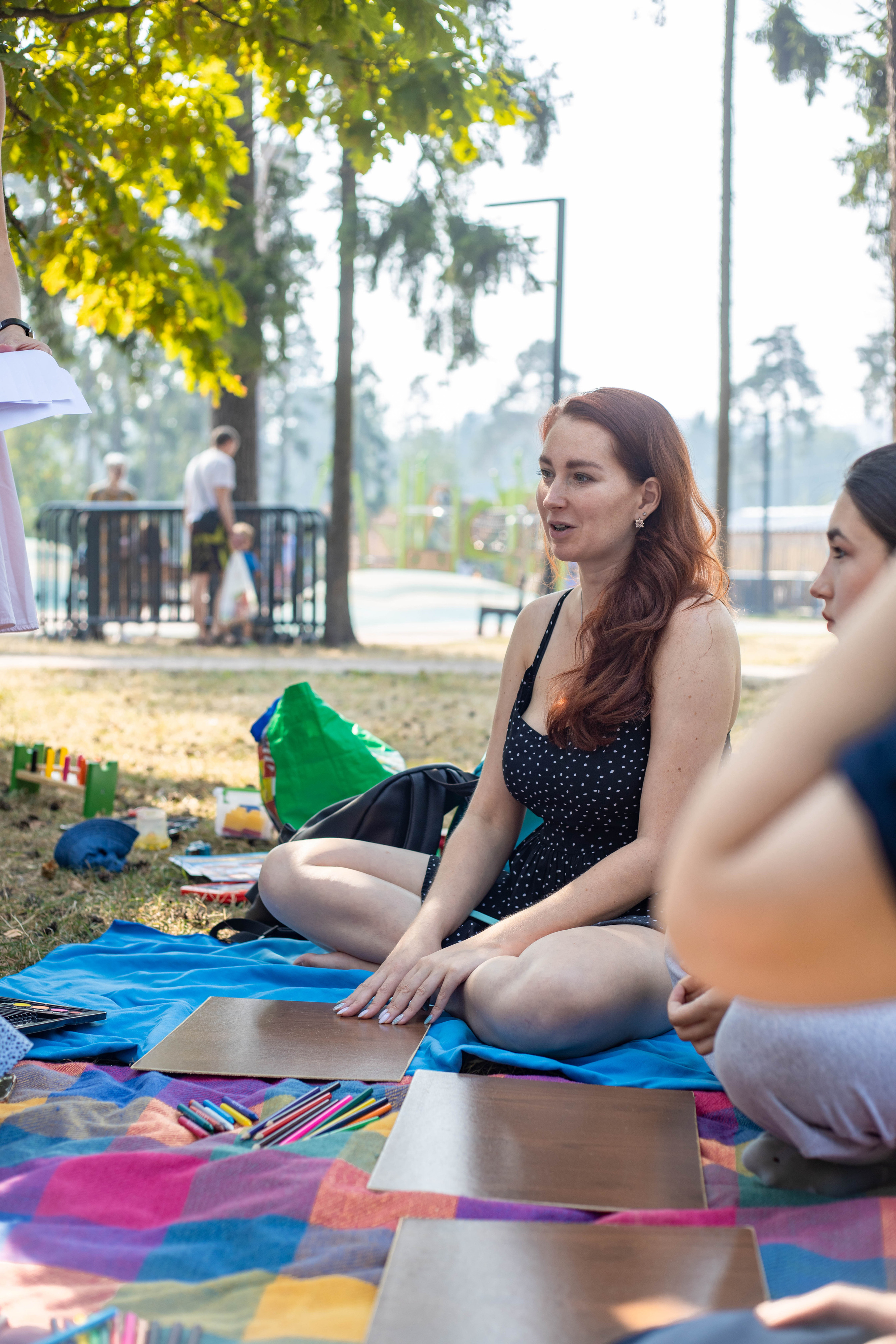 Мандалотерапия в Пестовском парке. Фотограф в Железнодорожном и Балашихе