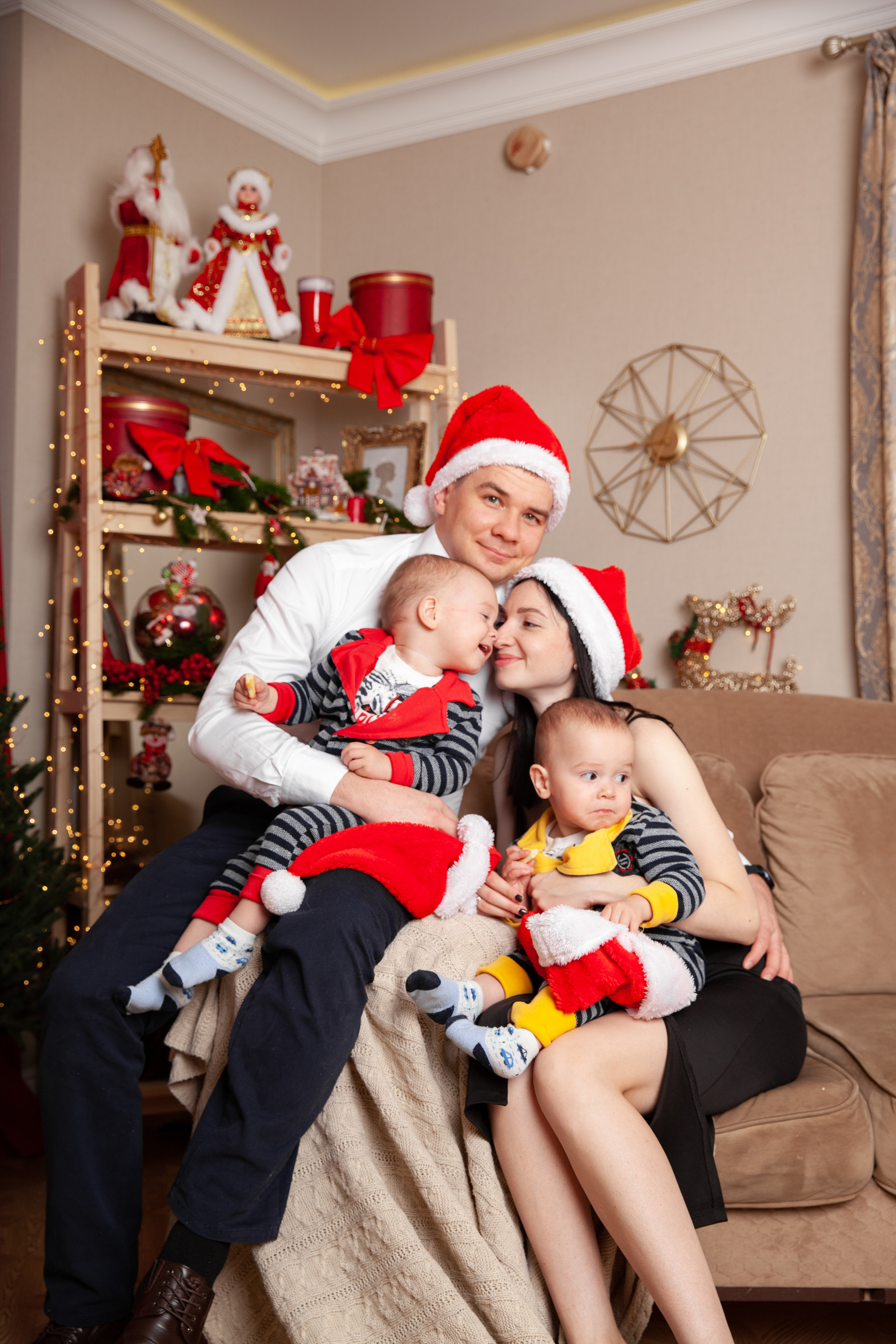 Новогодняя фотосессия для Лизы. Фотограф в Железнодорожном и Балашихе