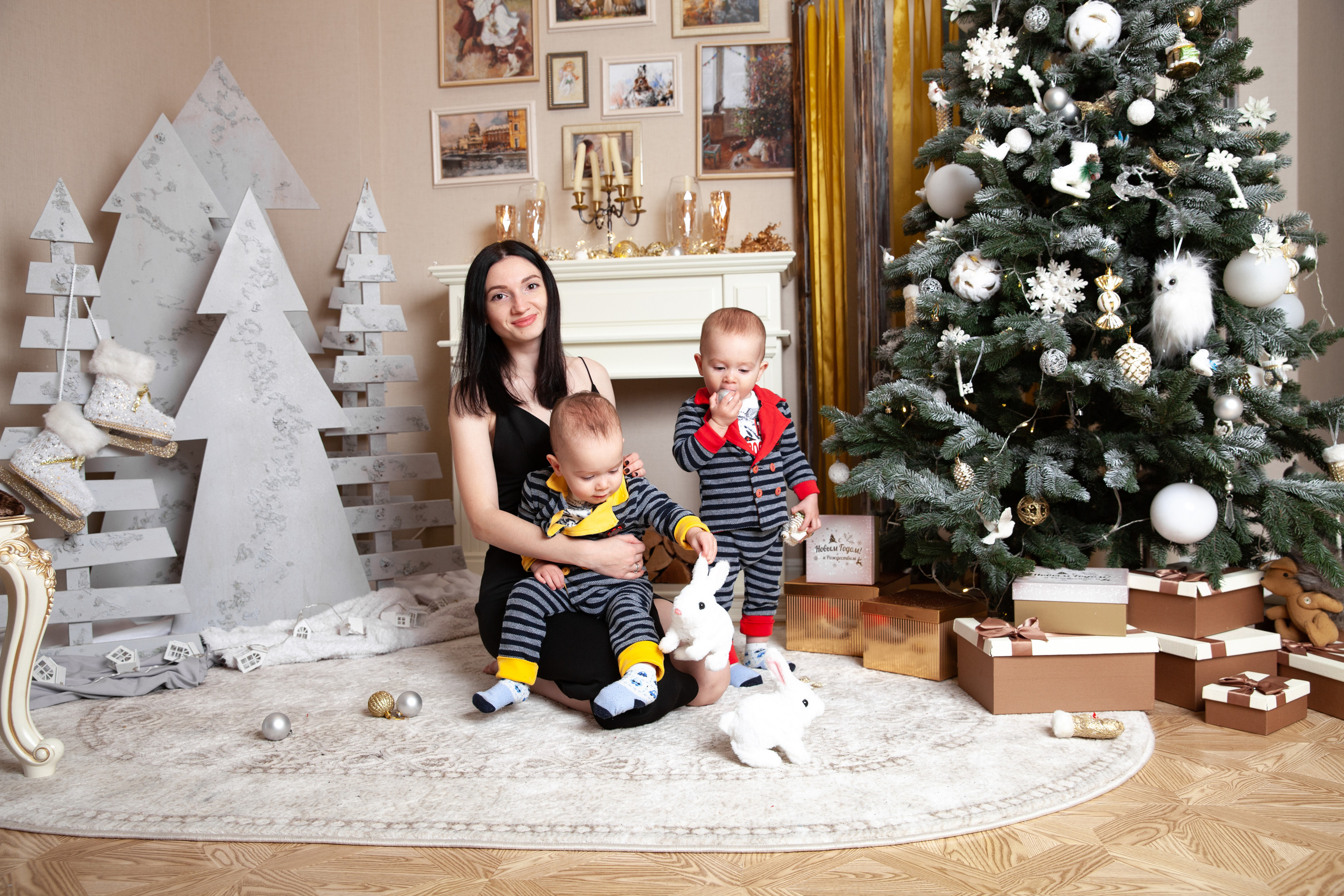 Новогодняя фотосессия для Лизы. Фотограф в Железнодорожном и Балашихе