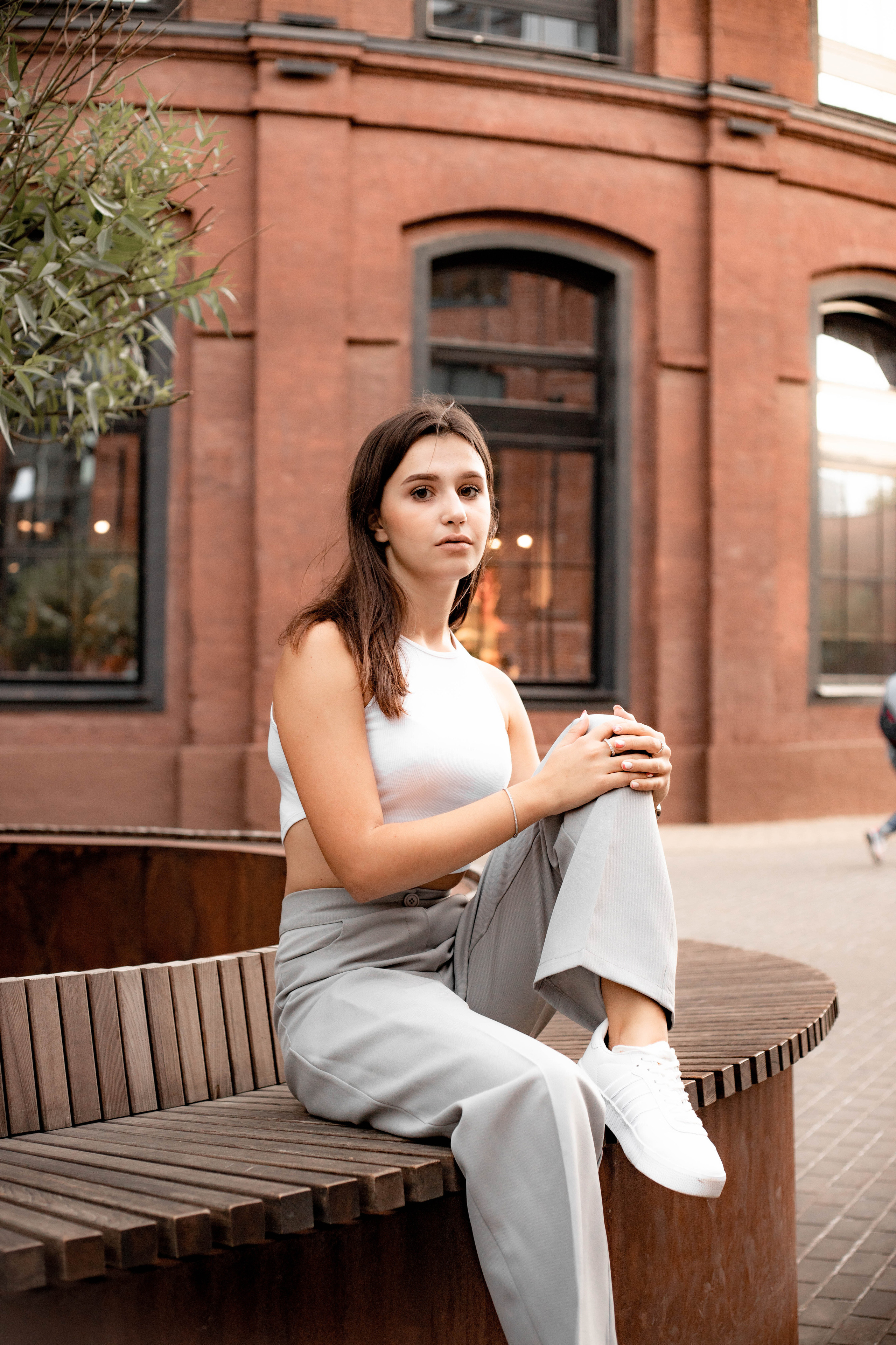 Женская фотосессия на заводе Арма. Фотограф в Железнодорожном и Балашихе