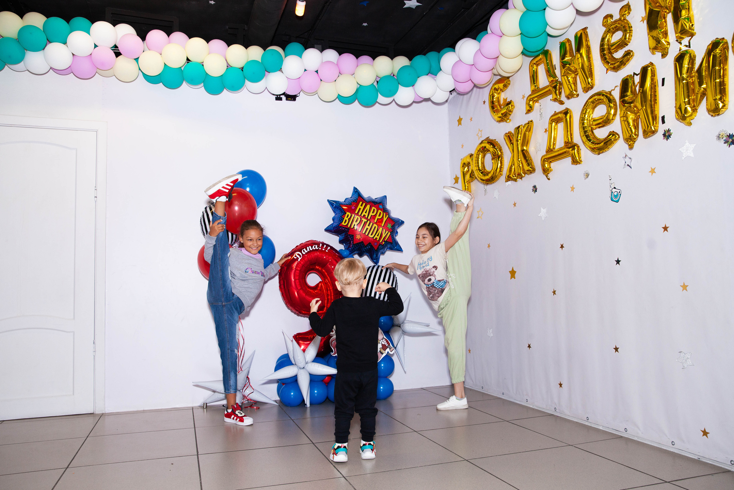 День рождения Даны. Фотограф в Железнодорожном и Балашихе