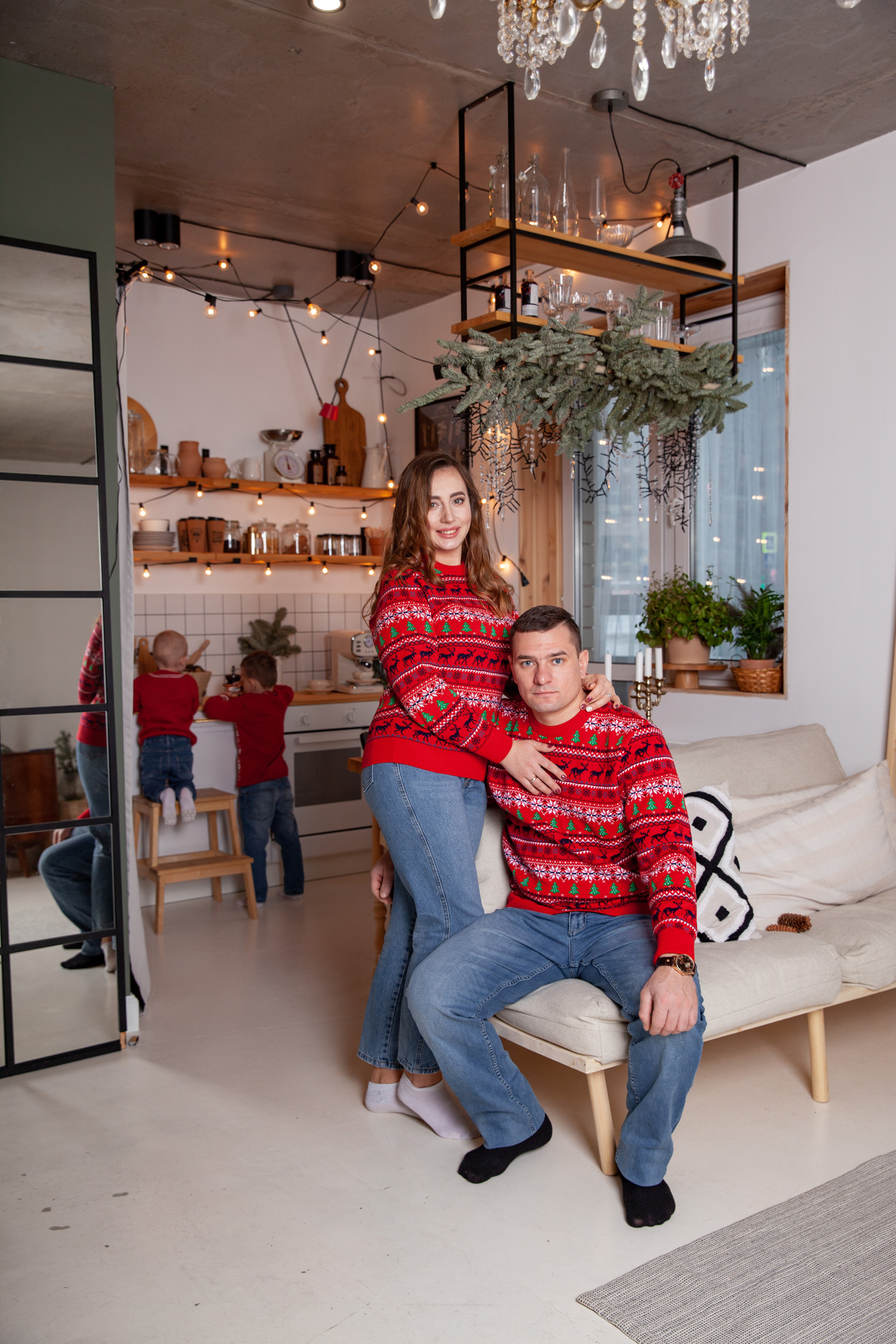 Новогодние фотосессии на Граничной 38. Фотограф в Железнодорожном и Балашихе