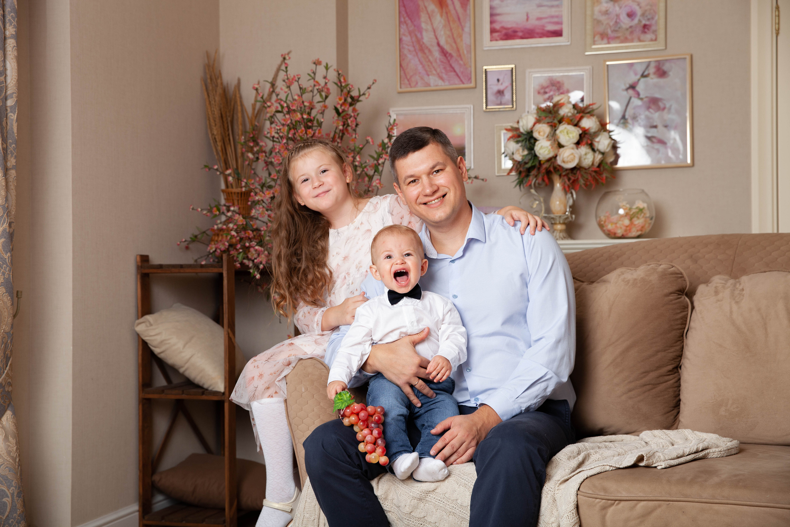 Фотосессия годовасия Миши. Фотограф в Железнодорожном и Балашихе