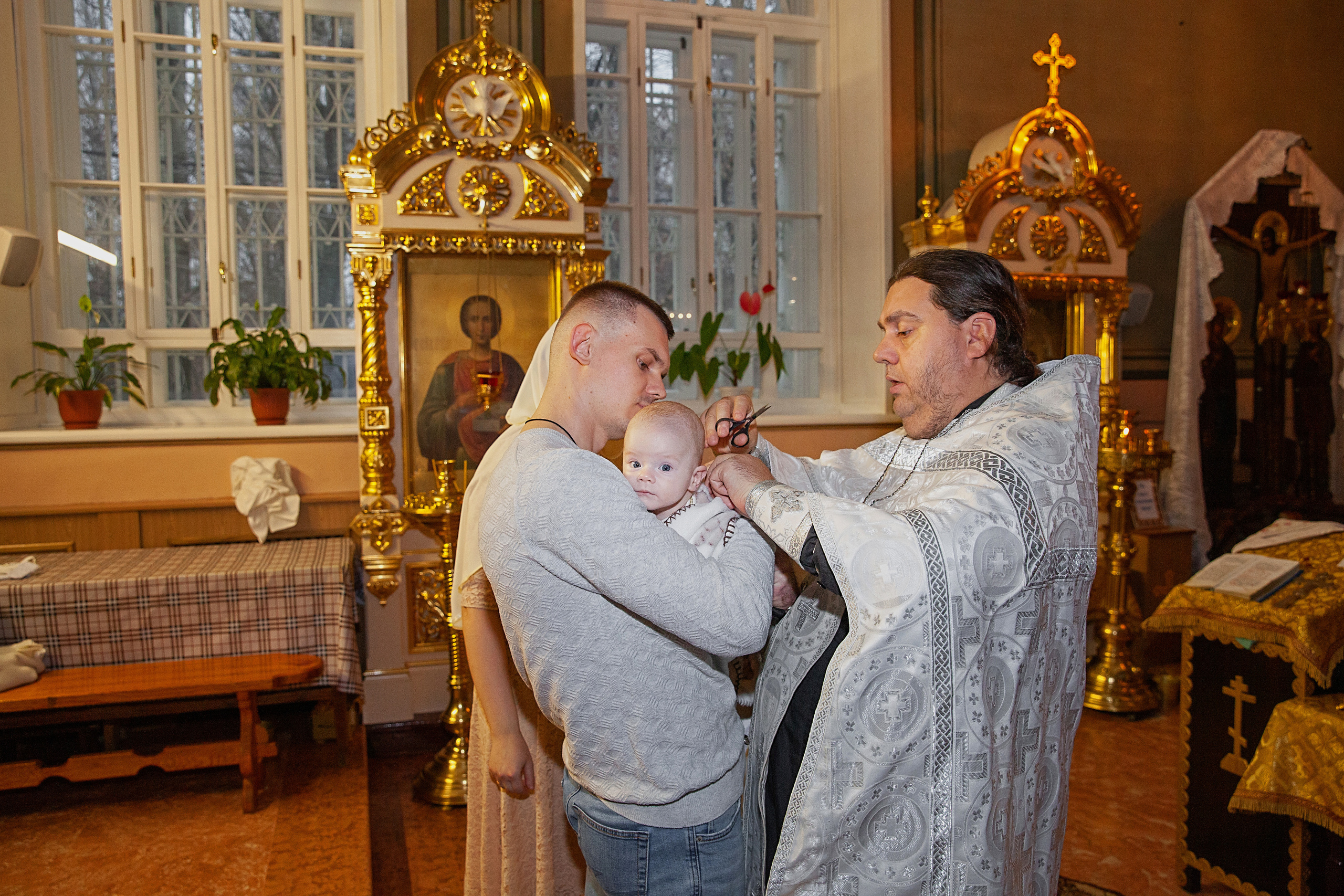 Фотосессия Крещение. Фотограф в Железнодорожном и Балашихе