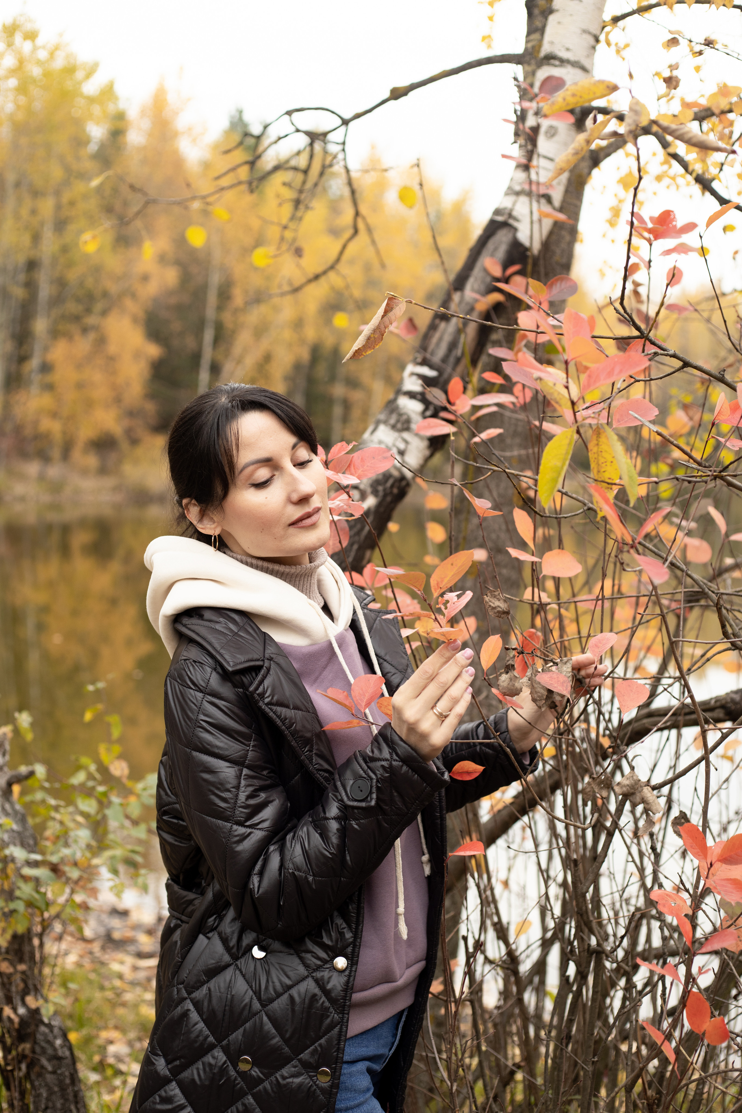 Осенняя фотопрогулка в лесу. Фотограф в Железнодорожном и Балашихе
