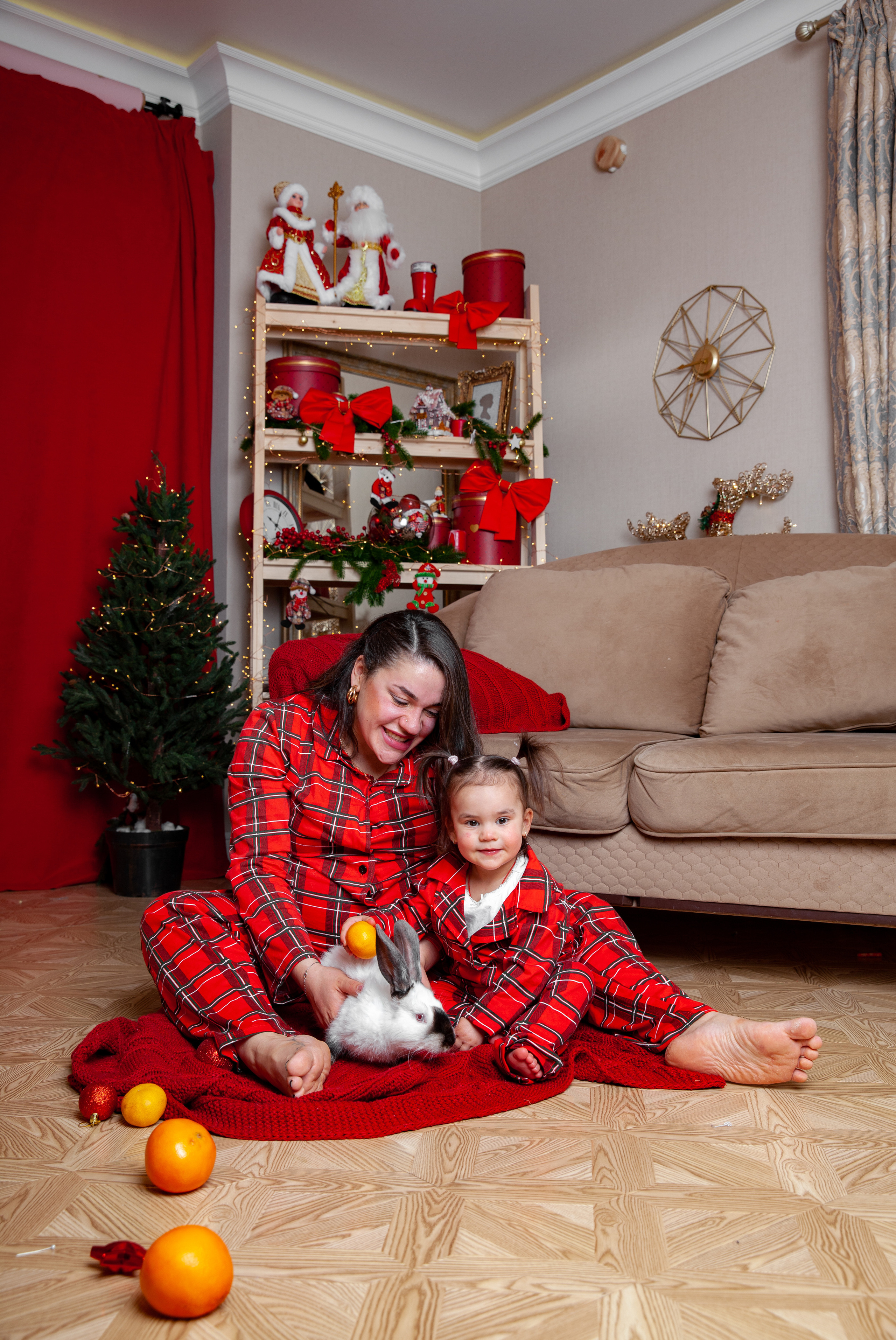 Новогодняя история для Соломеи. Фотограф в Железнодорожном и Балашихе