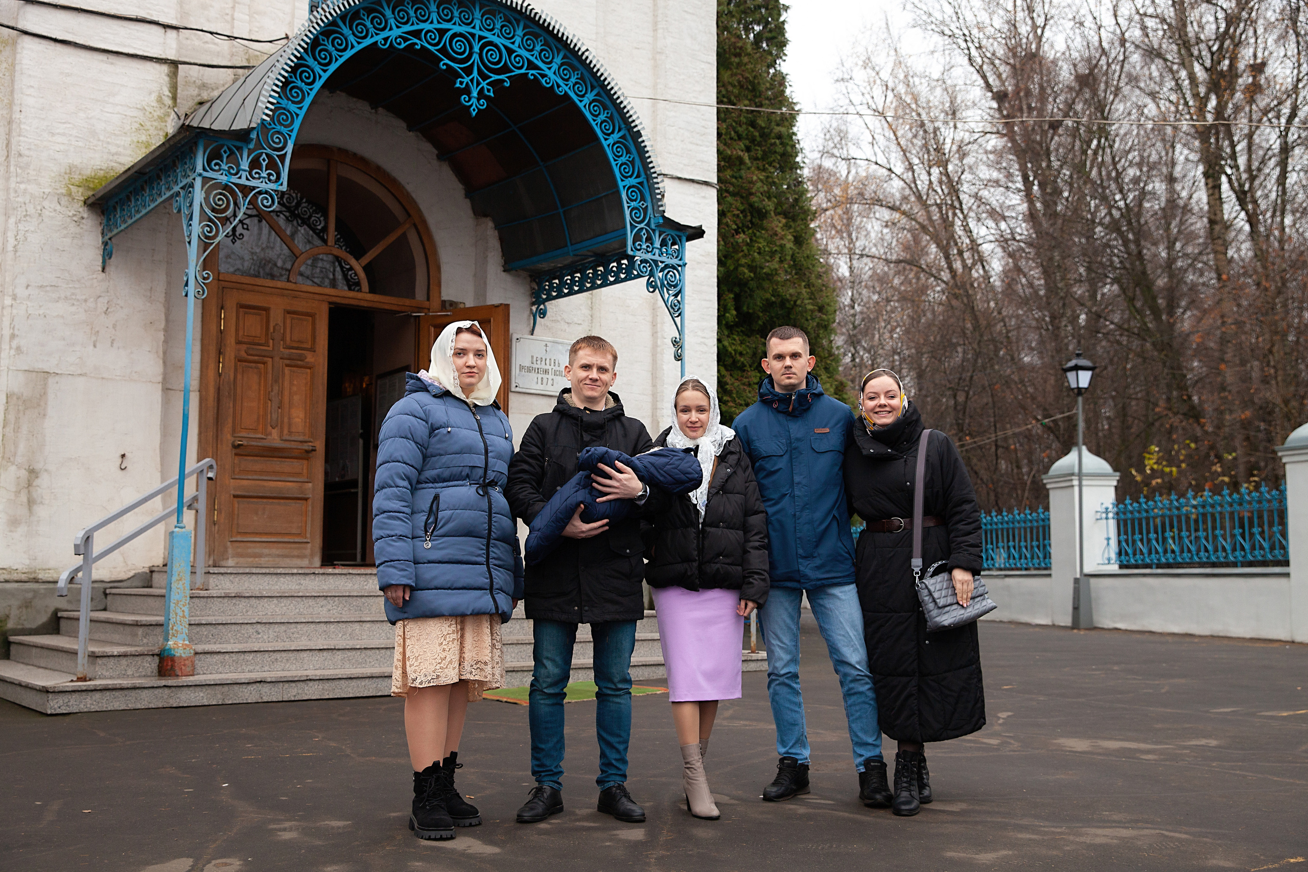 Фотосессия Крещение. Фотограф в Железнодорожном и Балашихе