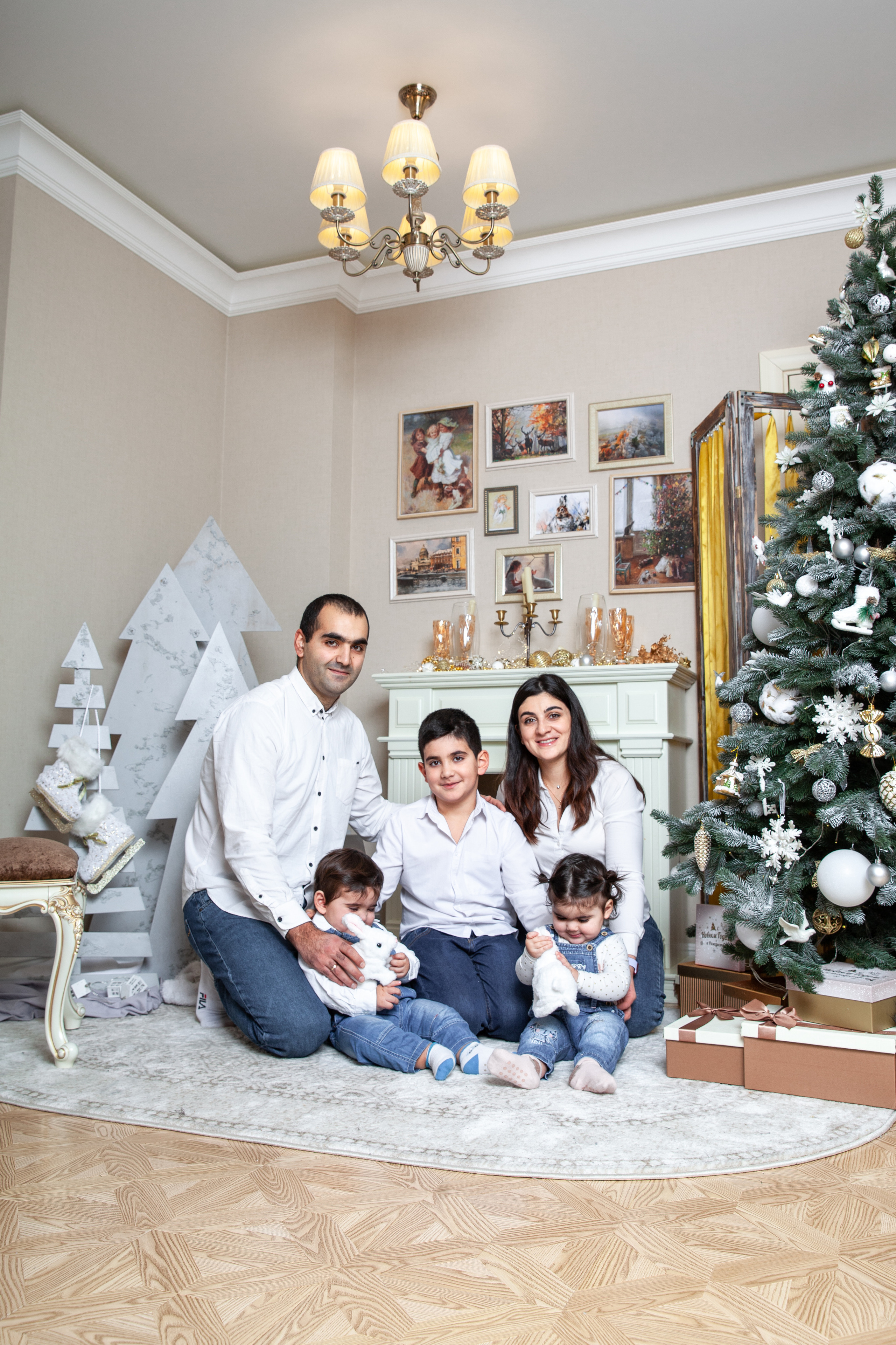 Семейная фотосессия для Милены. Фотограф в Железнодорожном и Балашихе