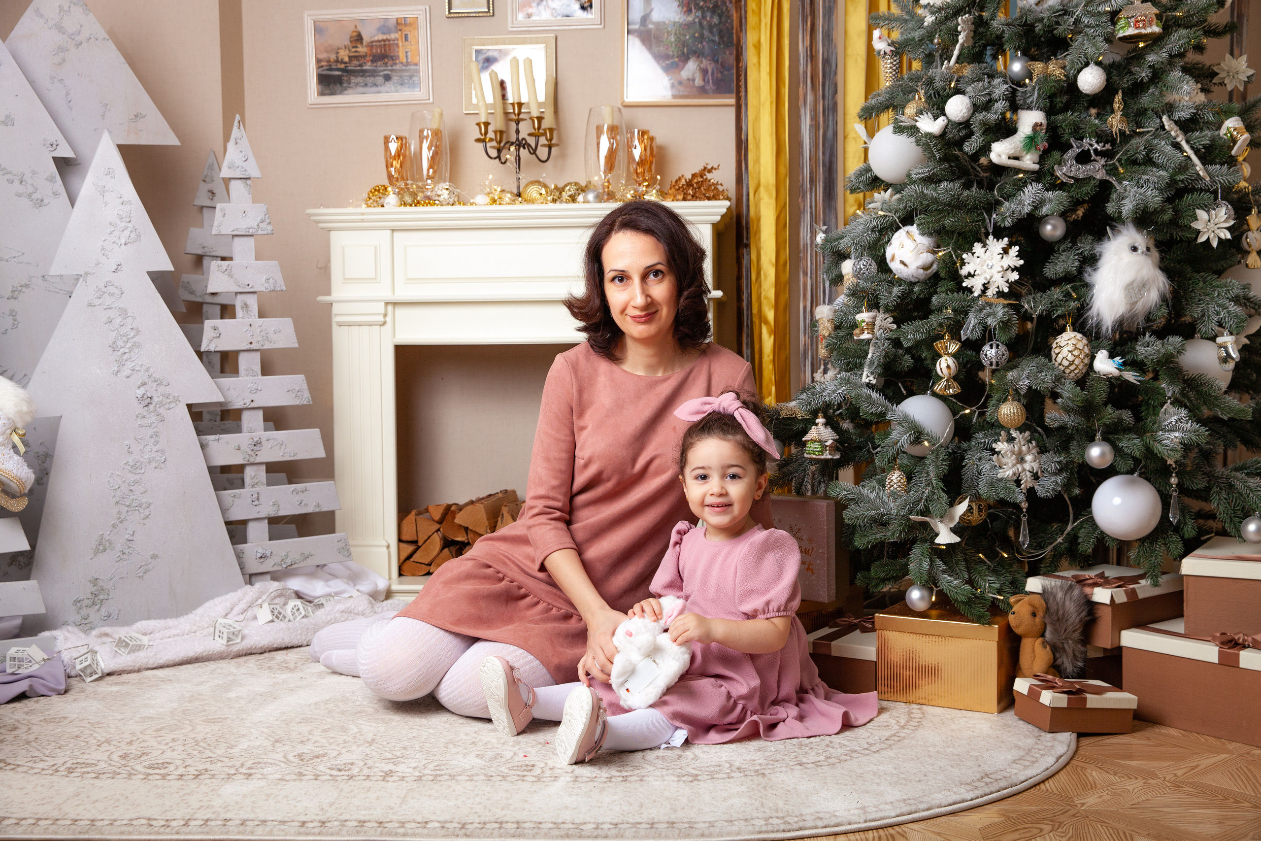 Новогодняя фотосессия для Гаяне. Фотограф в Железнодорожном и Балашихе