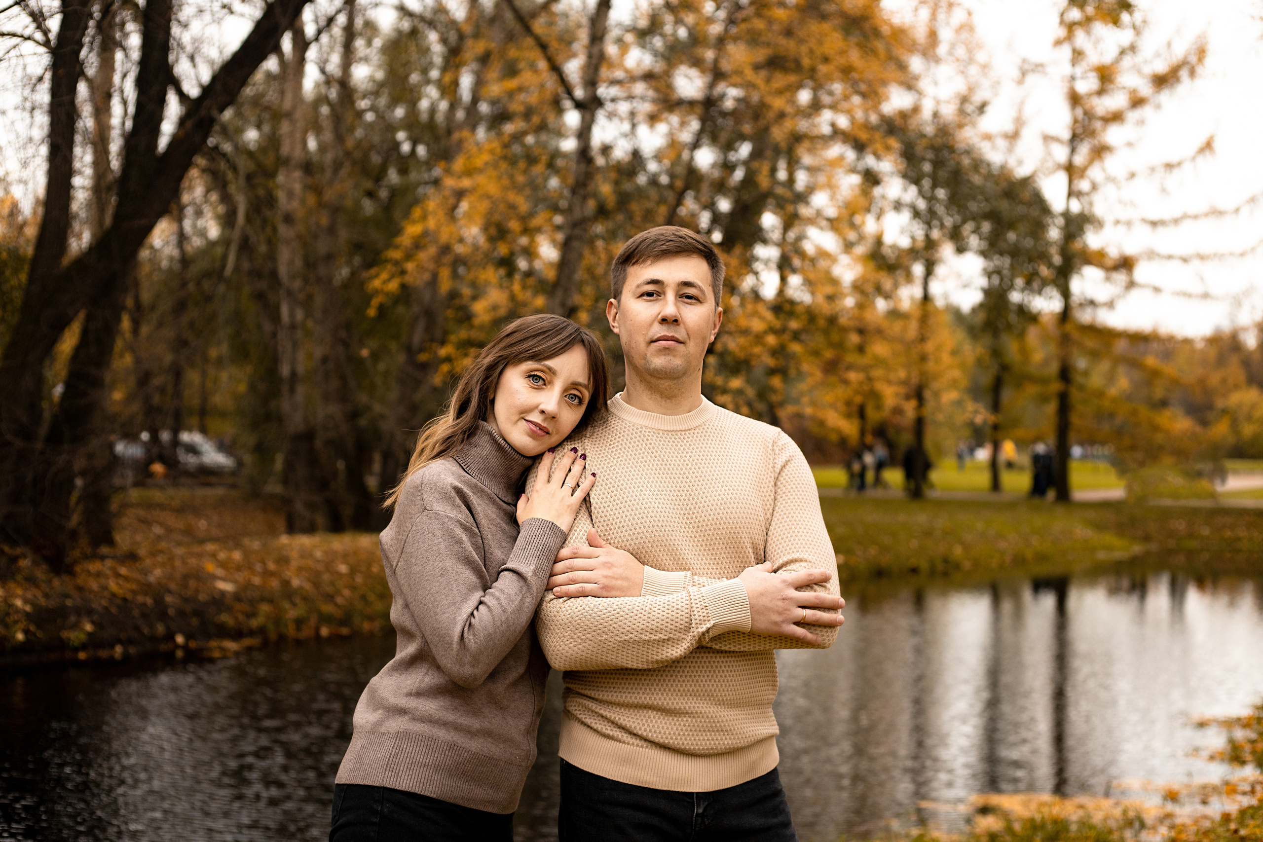 Семейная фотосессия в парке Кусково. Фотограф в Железнодорожном и Балашихе