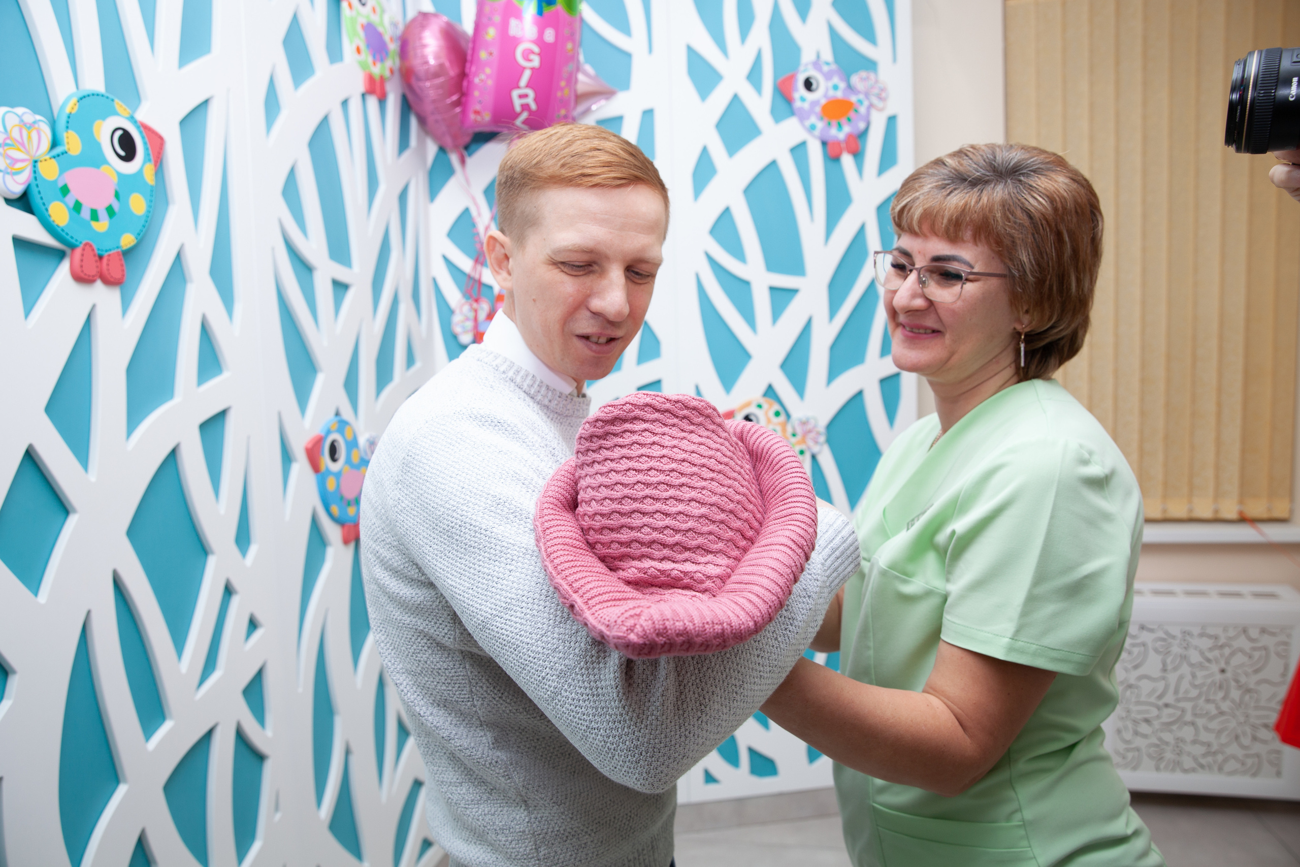 Выписка из роддома. Фотограф в Железнодорожном и Балашихе