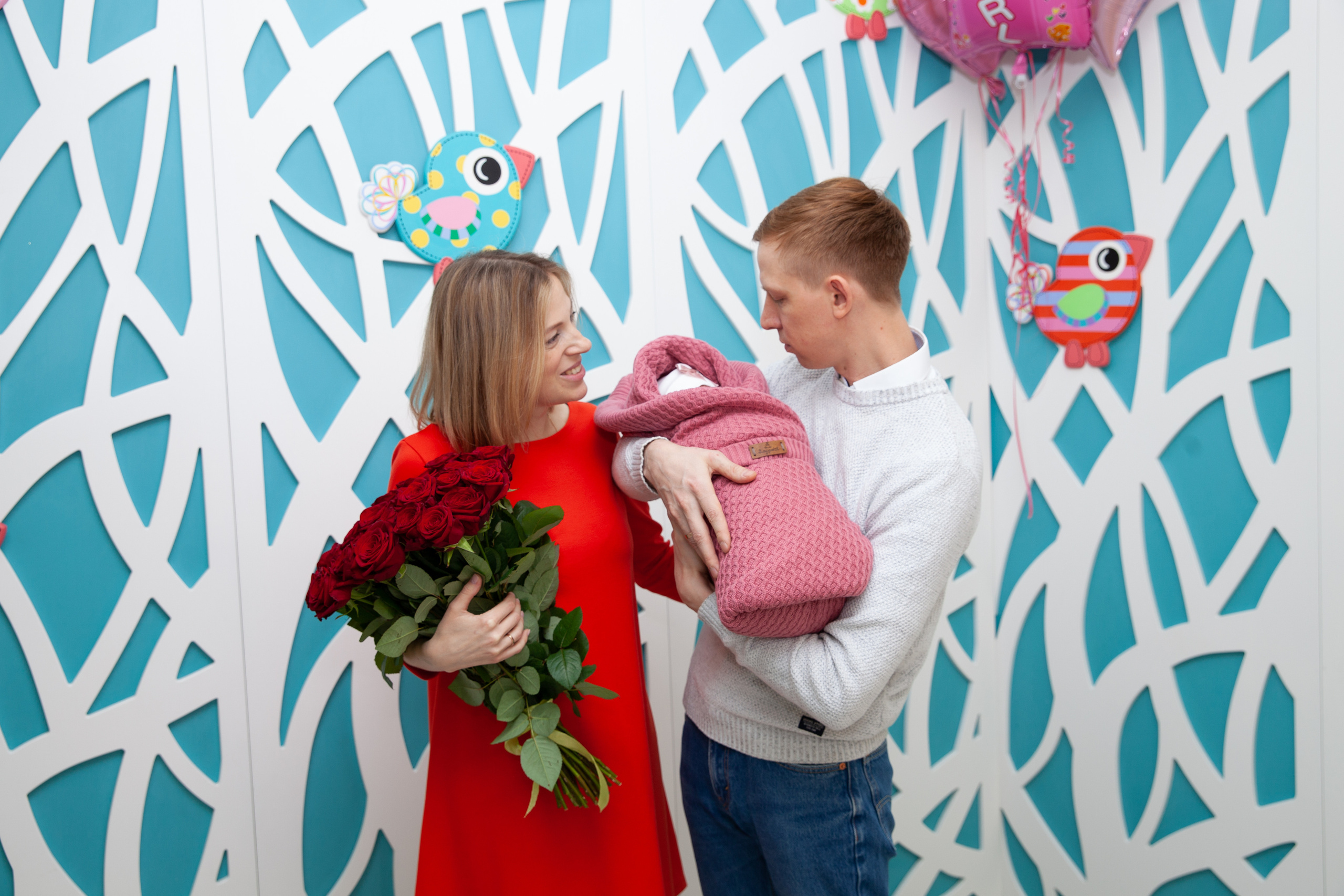 Выписка из роддома. Фотограф в Железнодорожном и Балашихе