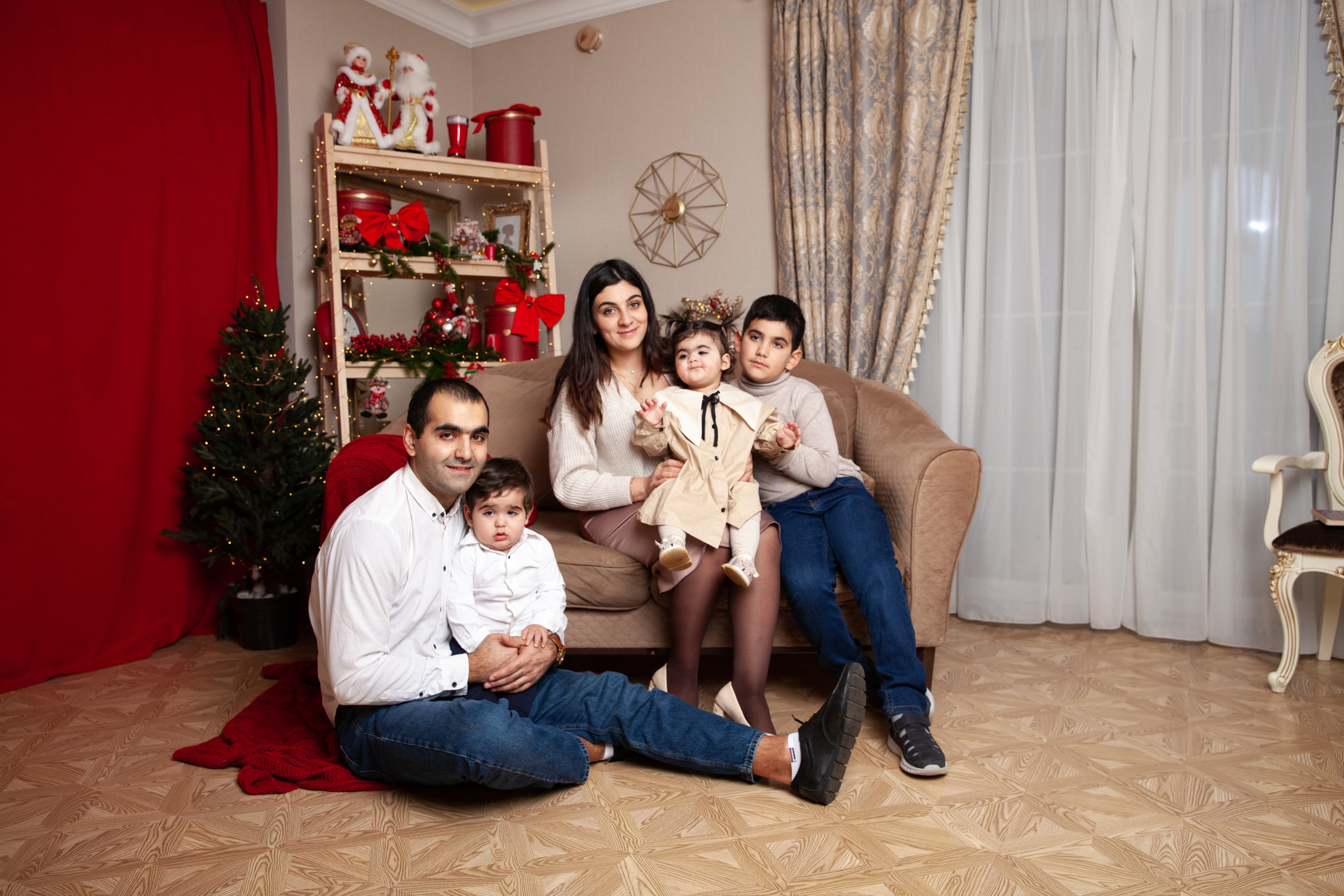 Семейная фотосессия для Милены. Фотограф в Железнодорожном и Балашихе