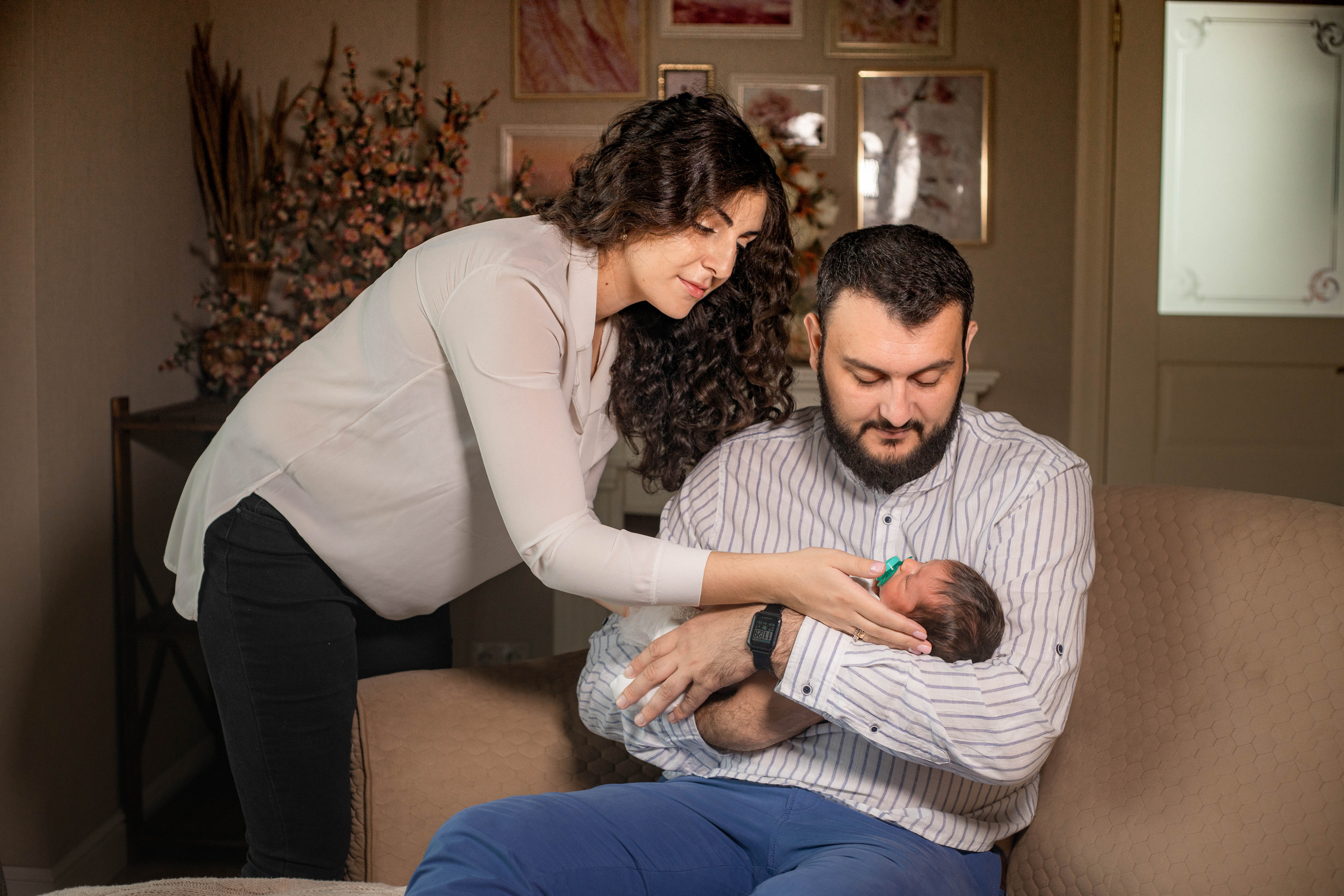 Фотосессия ньюборн. Фотограф в Железнодорожном и Балашихе