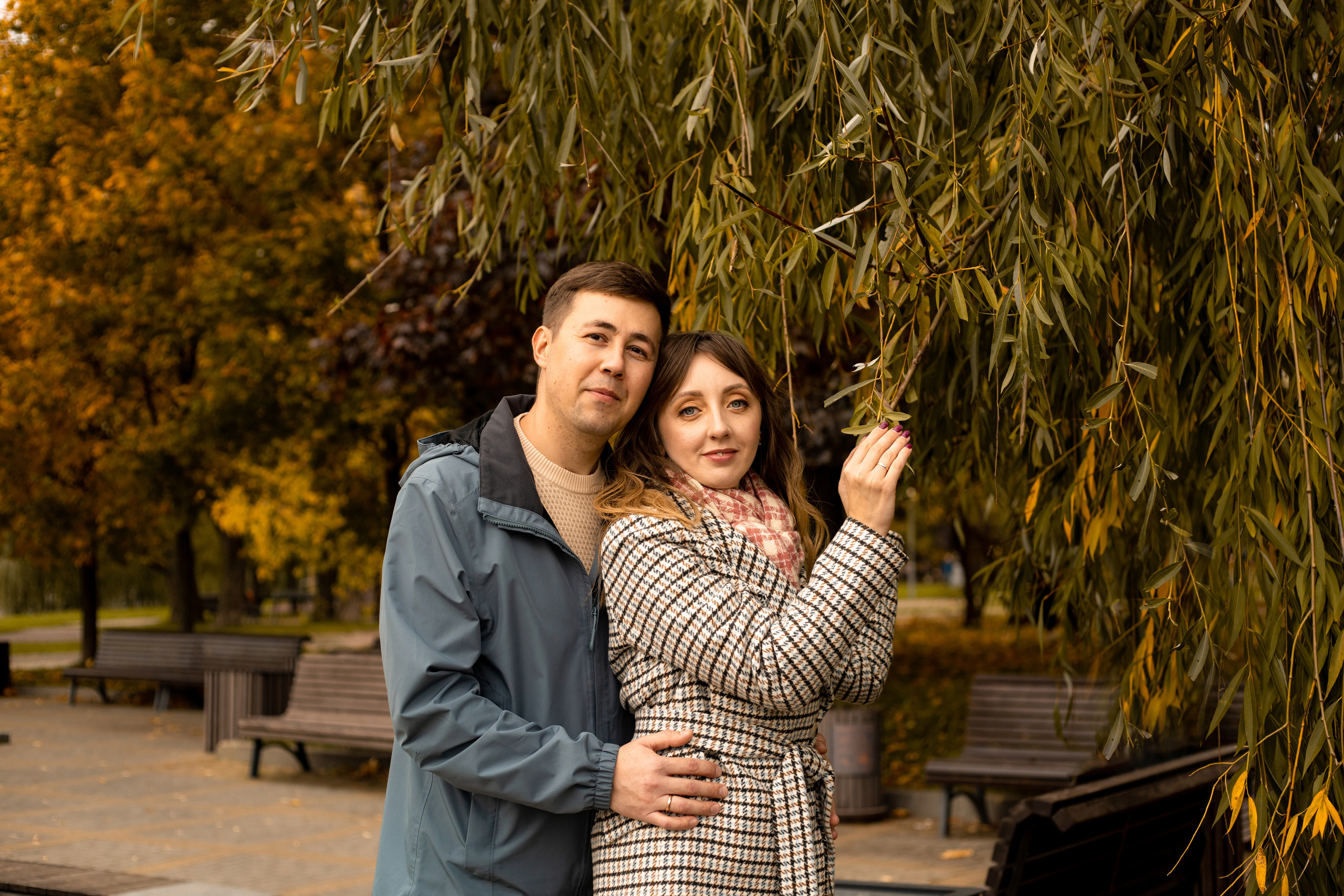 Семейная фотосессия в парке Кусково. Фотограф в Железнодорожном и Балашихе