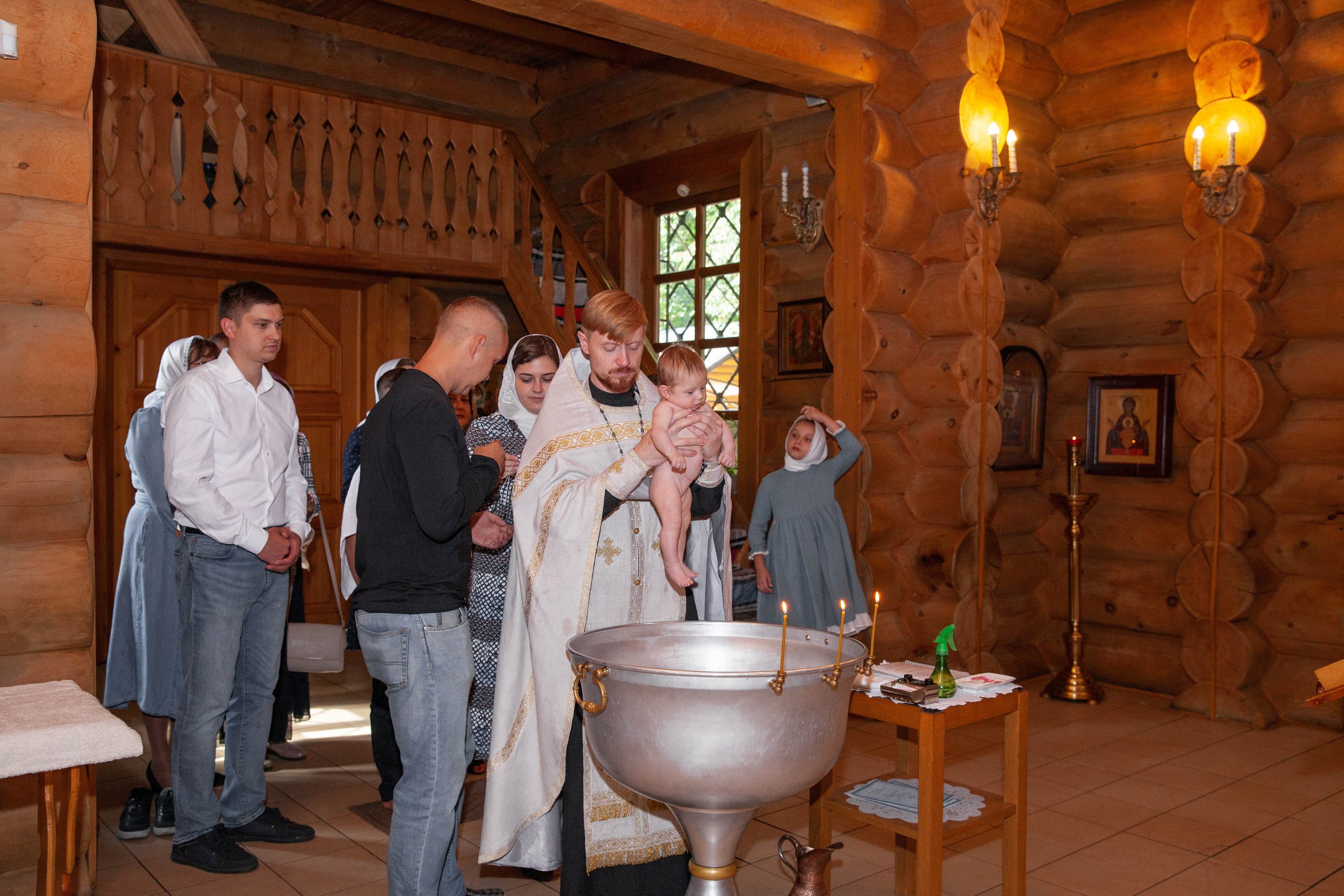 Таинство крещения ВНИИПО. Фотограф в Железнодорожном и Балашихе