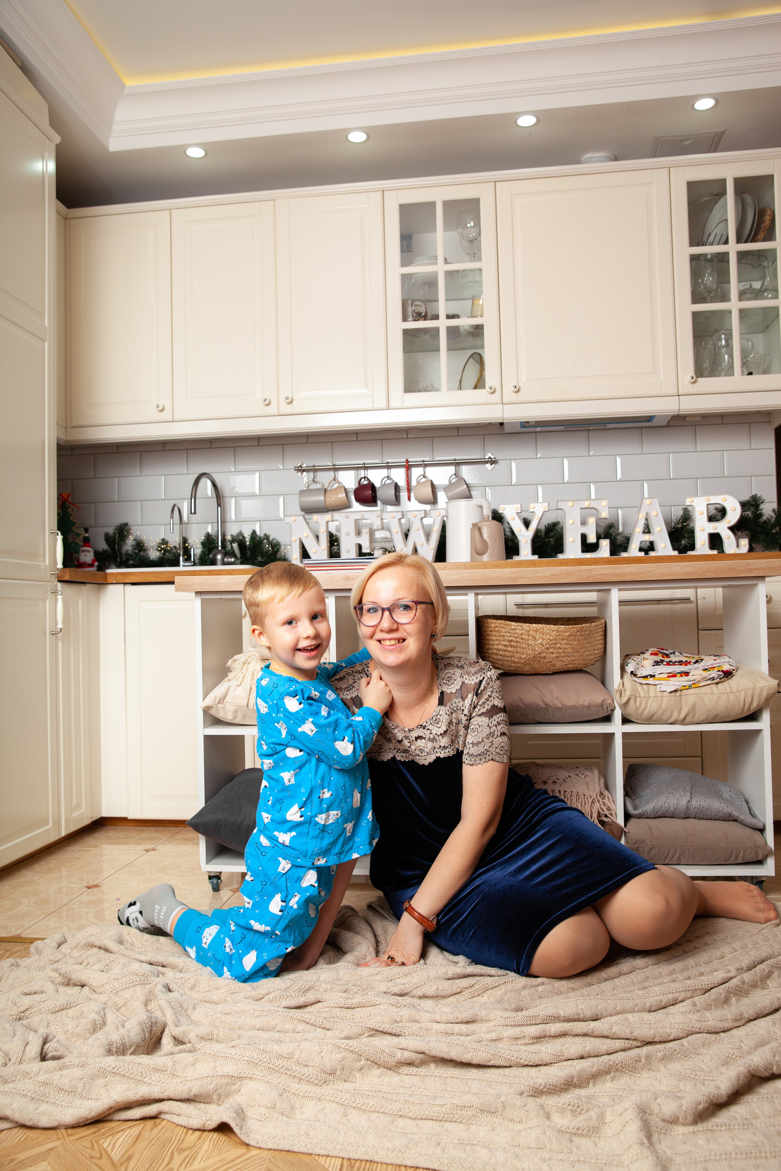 Новогодняя фотосессия для Анастасии. Фотограф в Железнодорожном и Балашихе