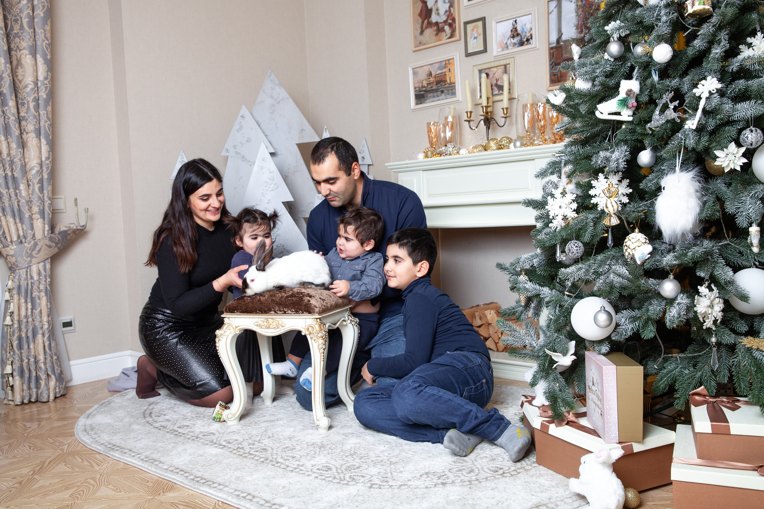 Семейная фотосессия для Милены. Фотограф в Железнодорожном и Балашихе