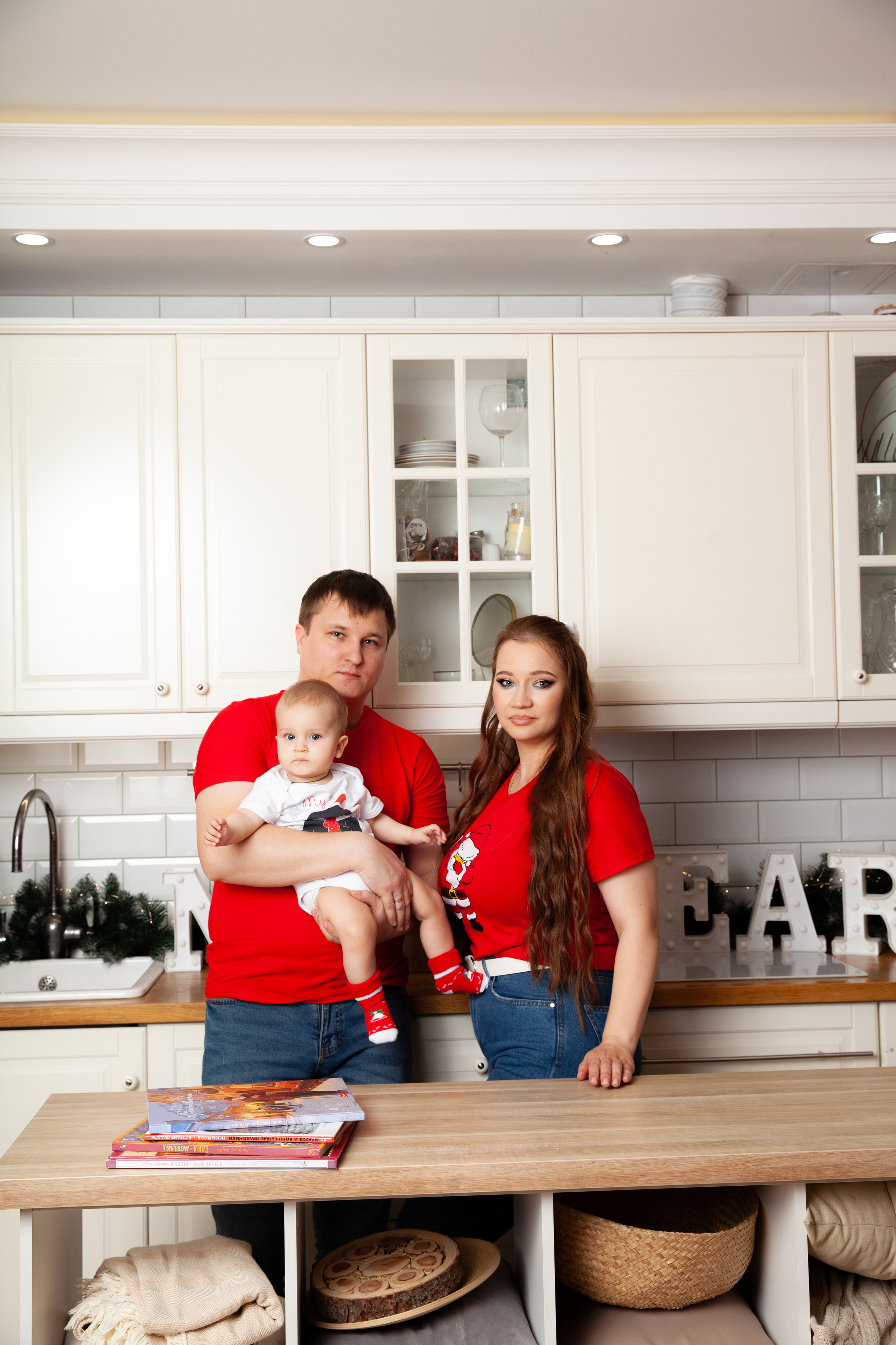 Новогодняя семейная фотосессия для Алины. Фотограф в Железнодорожном и Балашихе