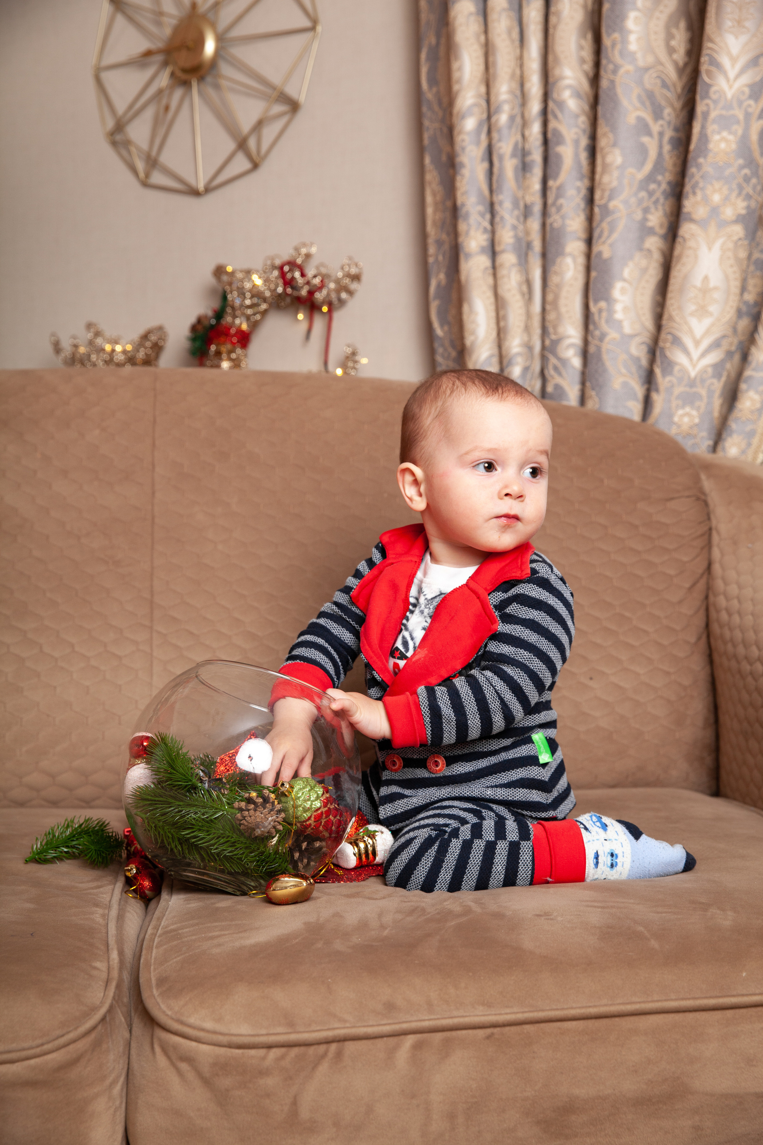 Новогодняя фотосессия для Лизы. Фотограф в Железнодорожном и Балашихе