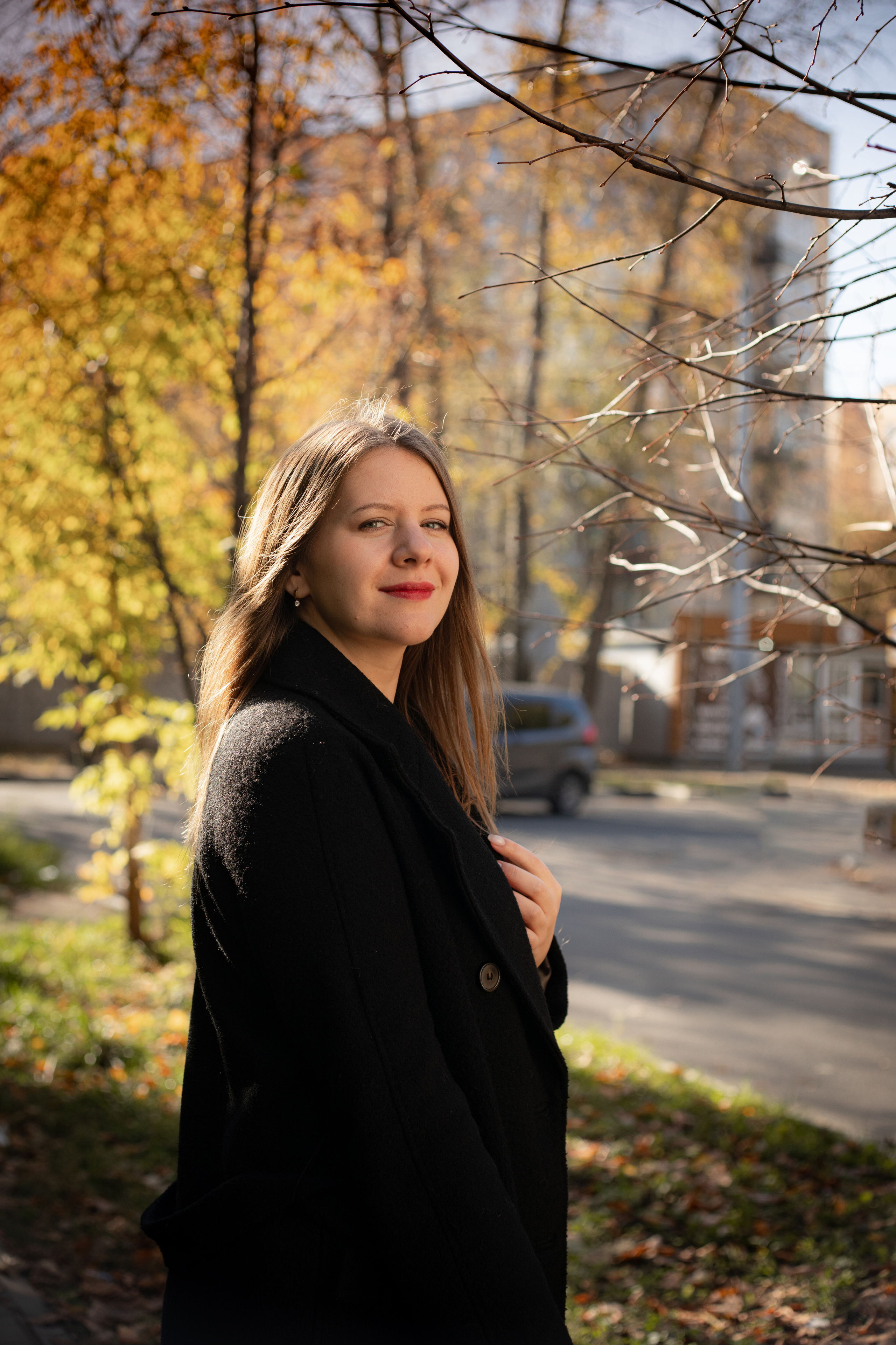 Портрет для Светланы. Фотограф в Железнодорожном и Балашихе