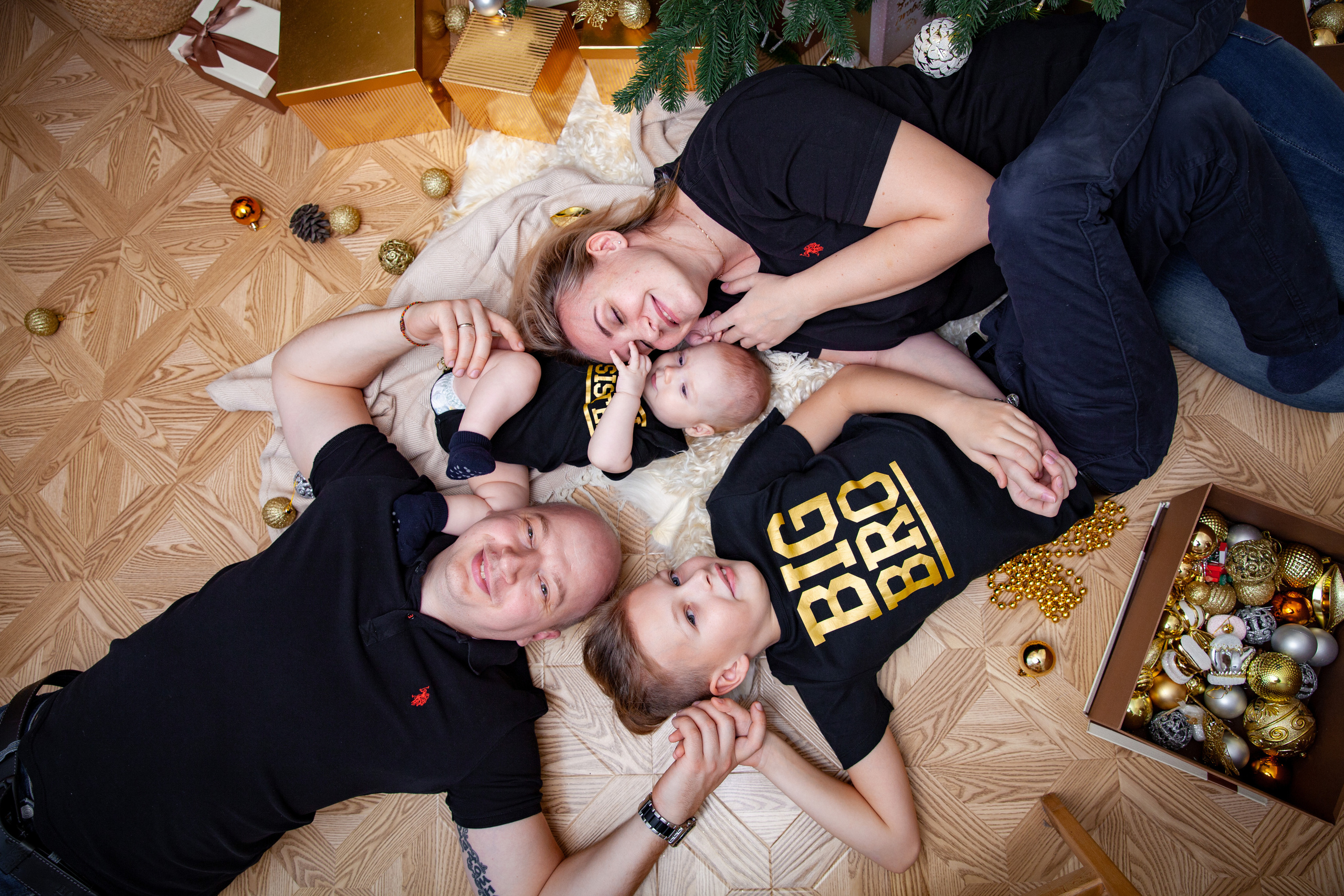 Новогодние фотосессии на Граничной 38. Фотограф в Железнодорожном и Балашихе