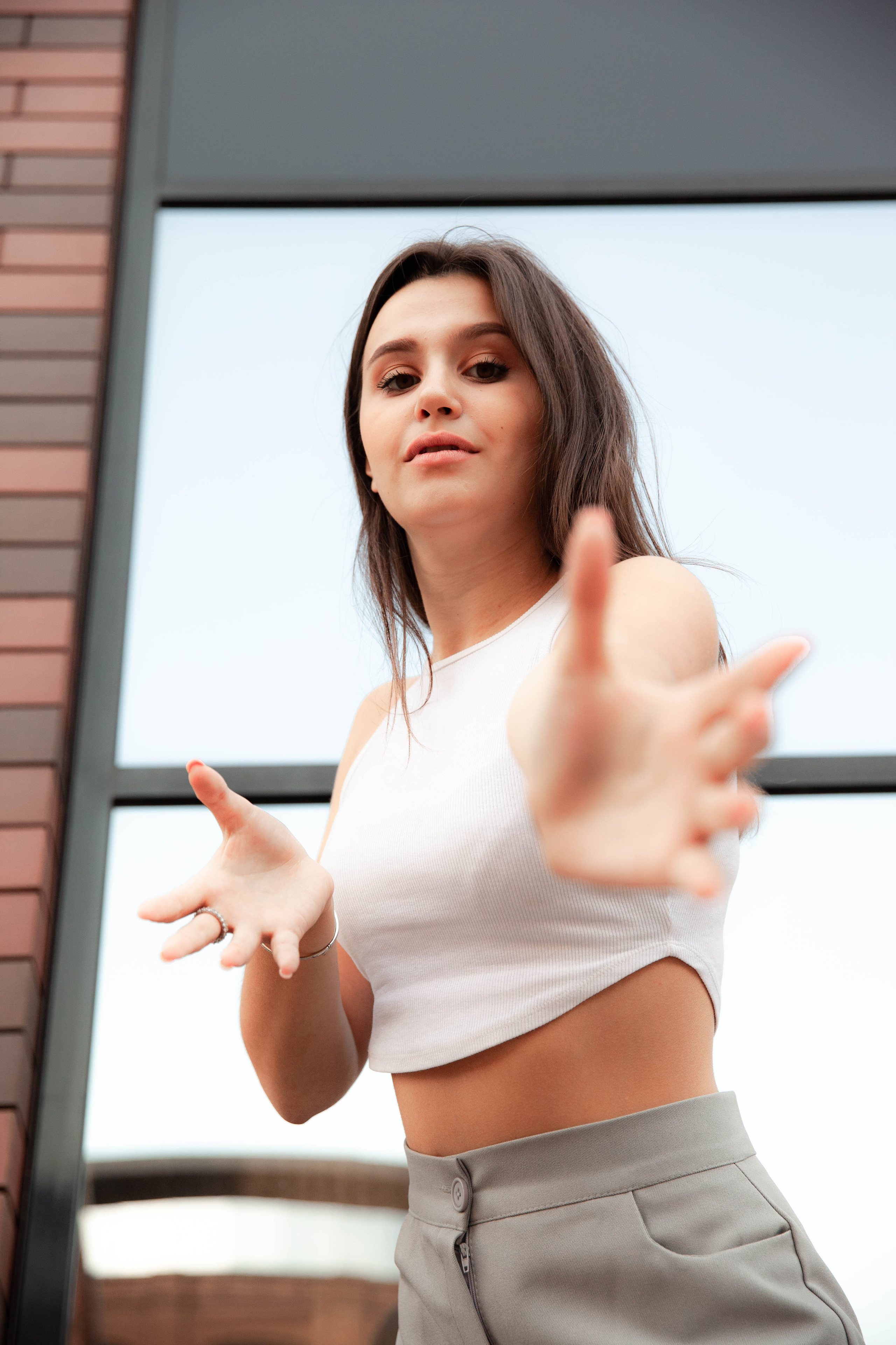 Женская фотосессия на заводе Арма. Фотограф в Железнодорожном и Балашихе