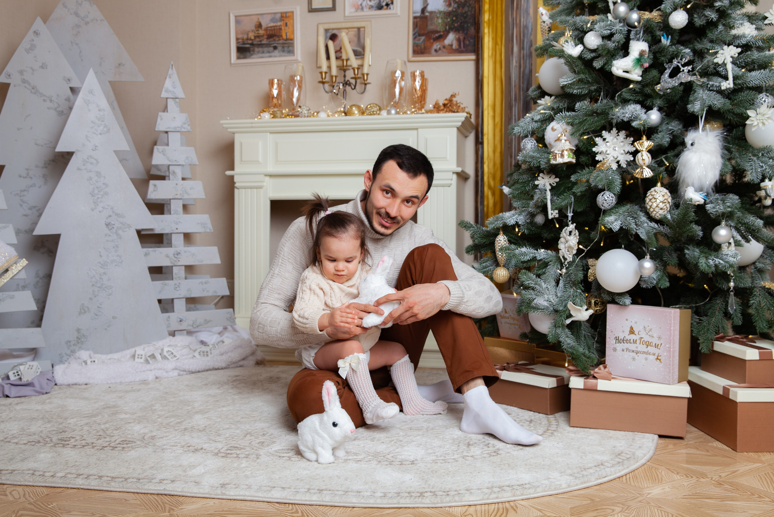 Новогодняя история для Соломеи. Фотограф в Железнодорожном и Балашихе