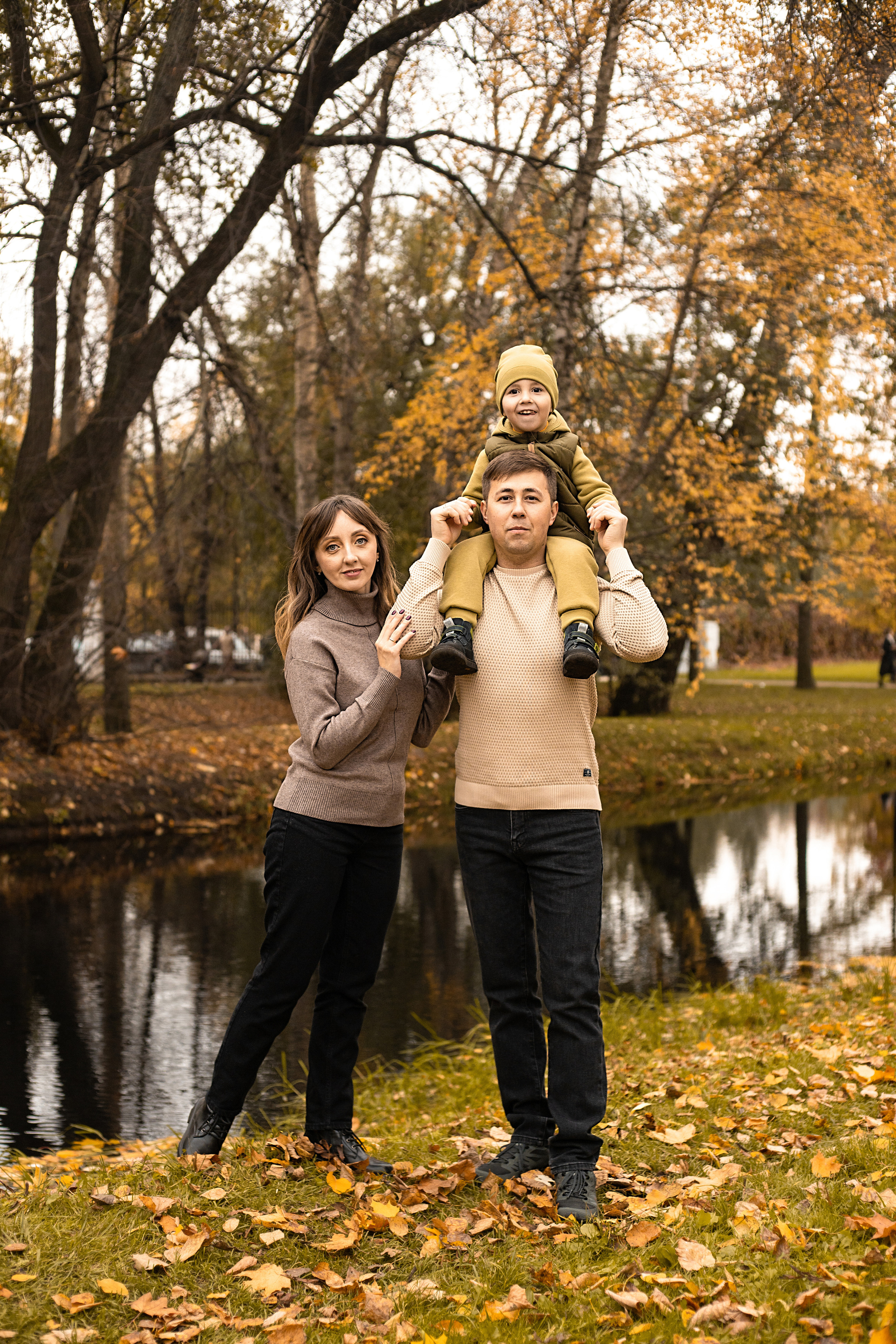 Семейная фотосессия в парке Кусково. Фотограф в Железнодорожном и Балашихе
