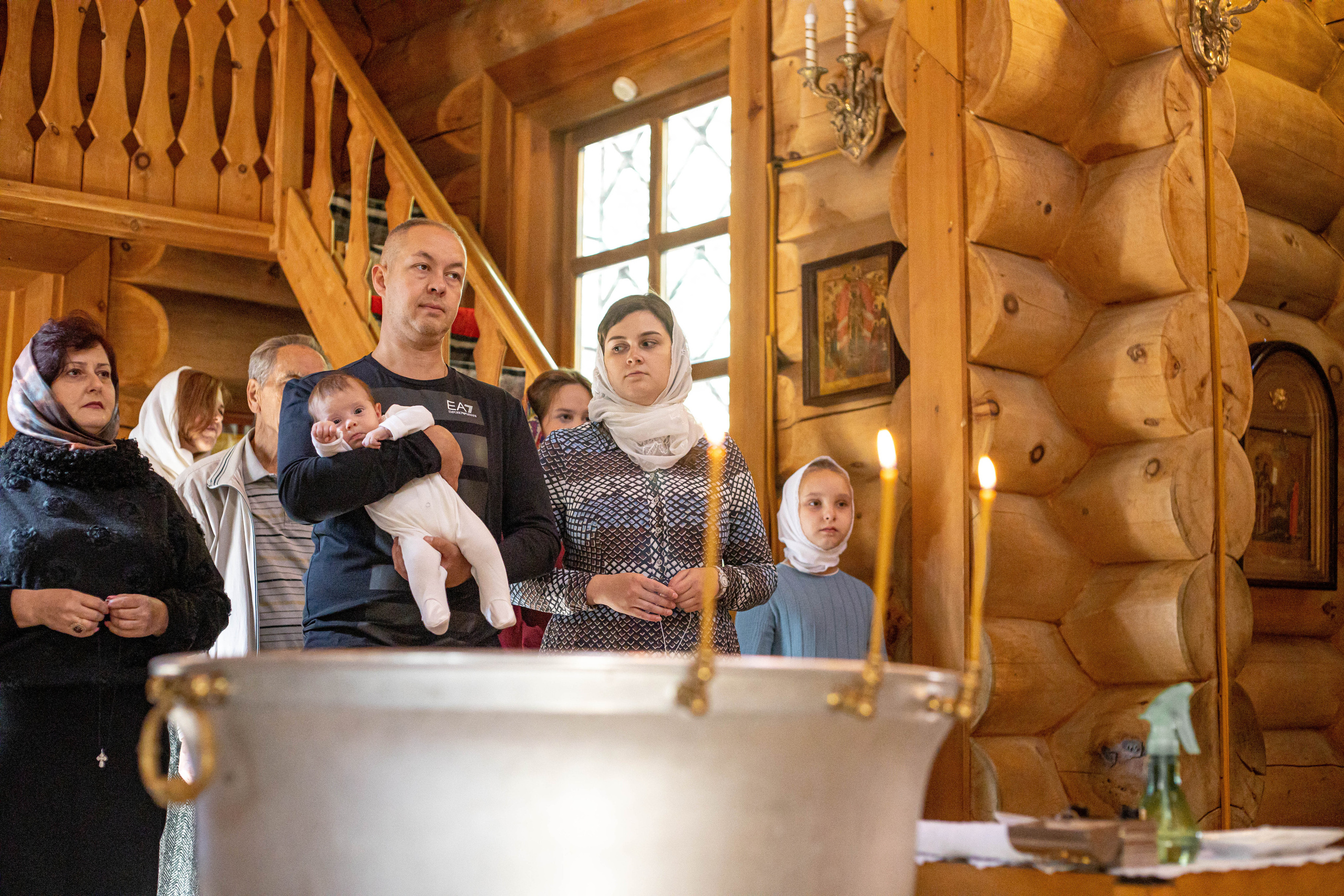 Таинство крещения ВНИИПО. Фотограф в Железнодорожном и Балашихе