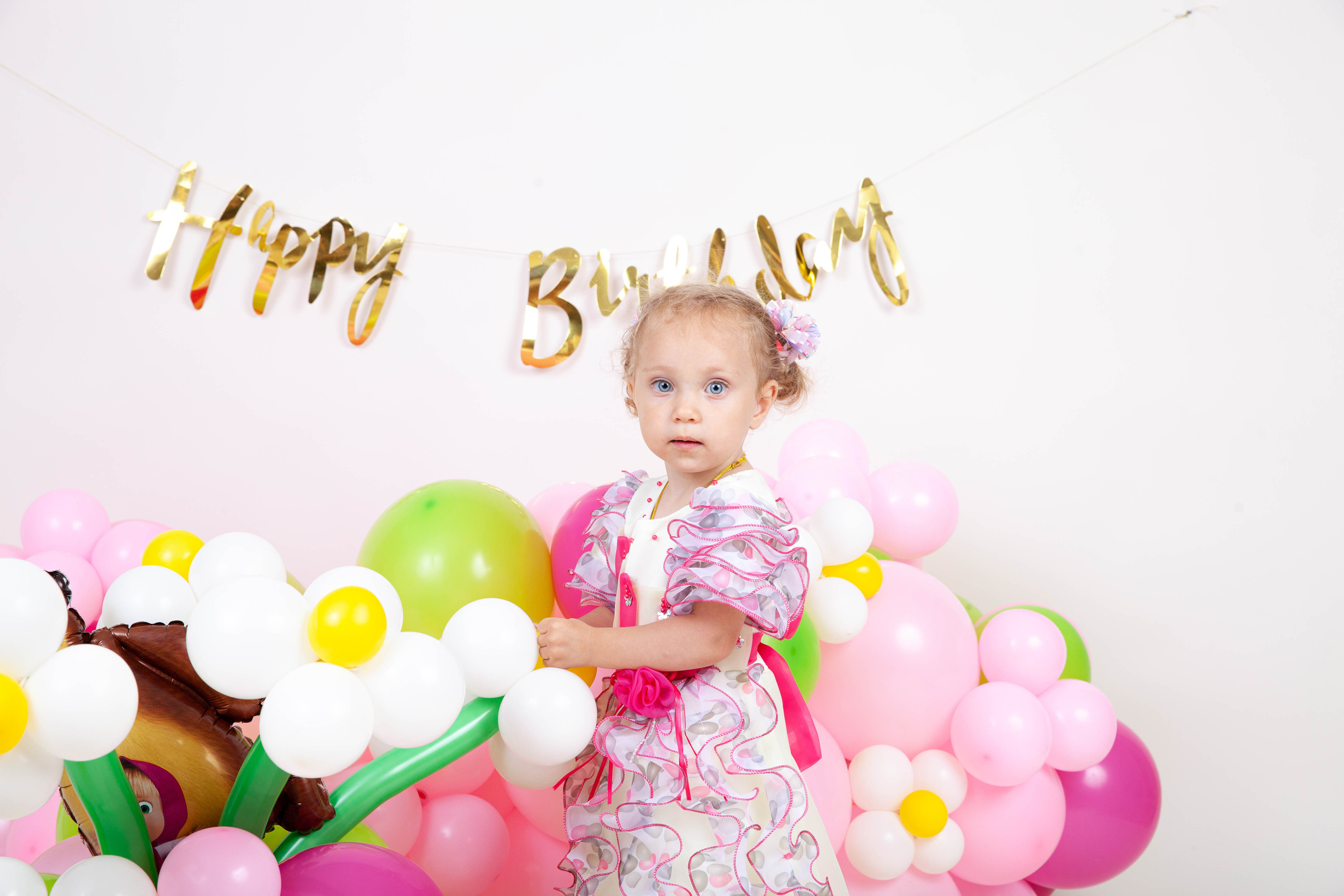 Фотосессия на день рождения Машеньки. Фотограф в Железнодорожном и Балашихе