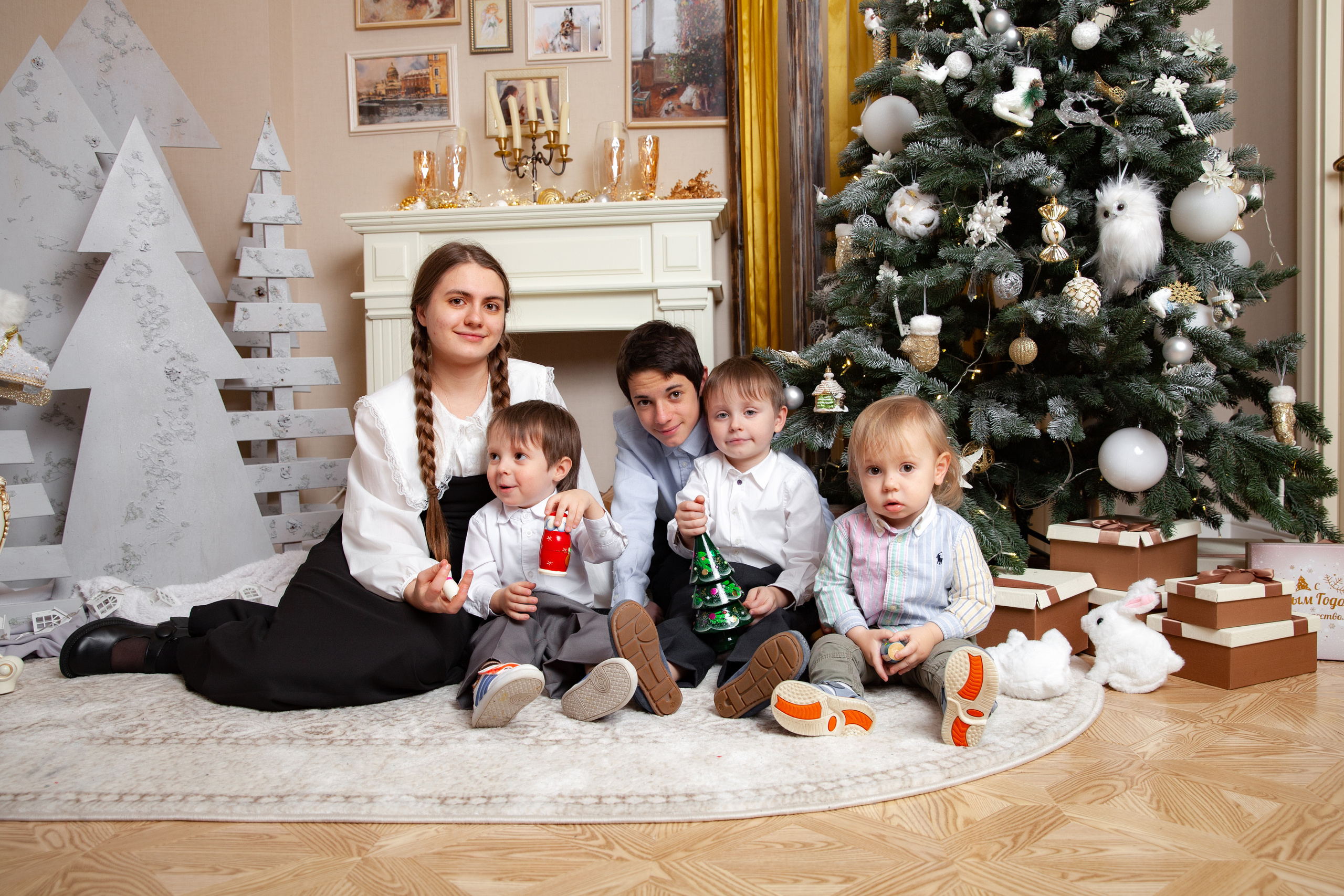 Новогодняя фотосессия для Татьяны. Фотограф в Железнодорожном и Балашихе