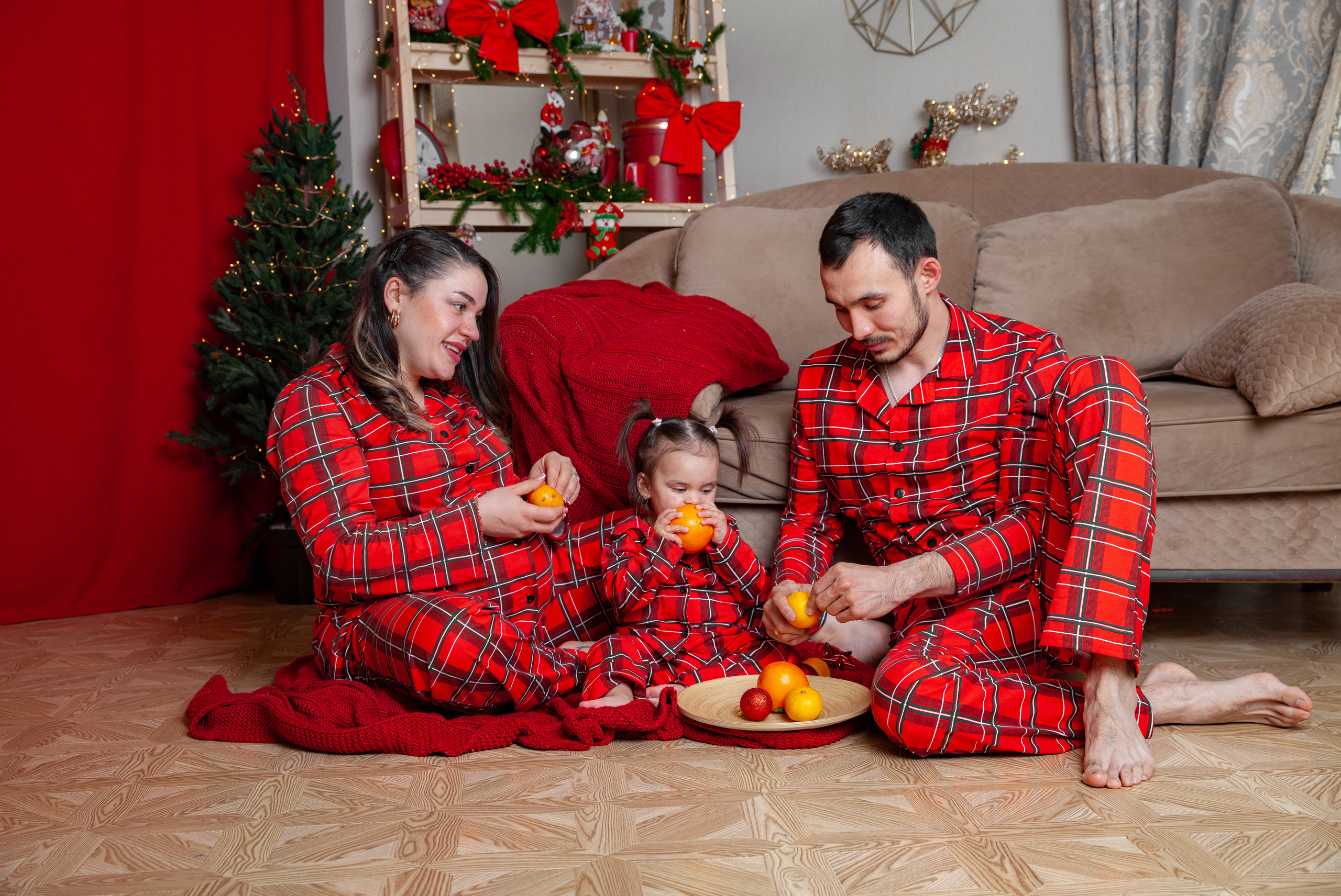Новогодняя история для Соломеи. Фотограф в Железнодорожном и Балашихе