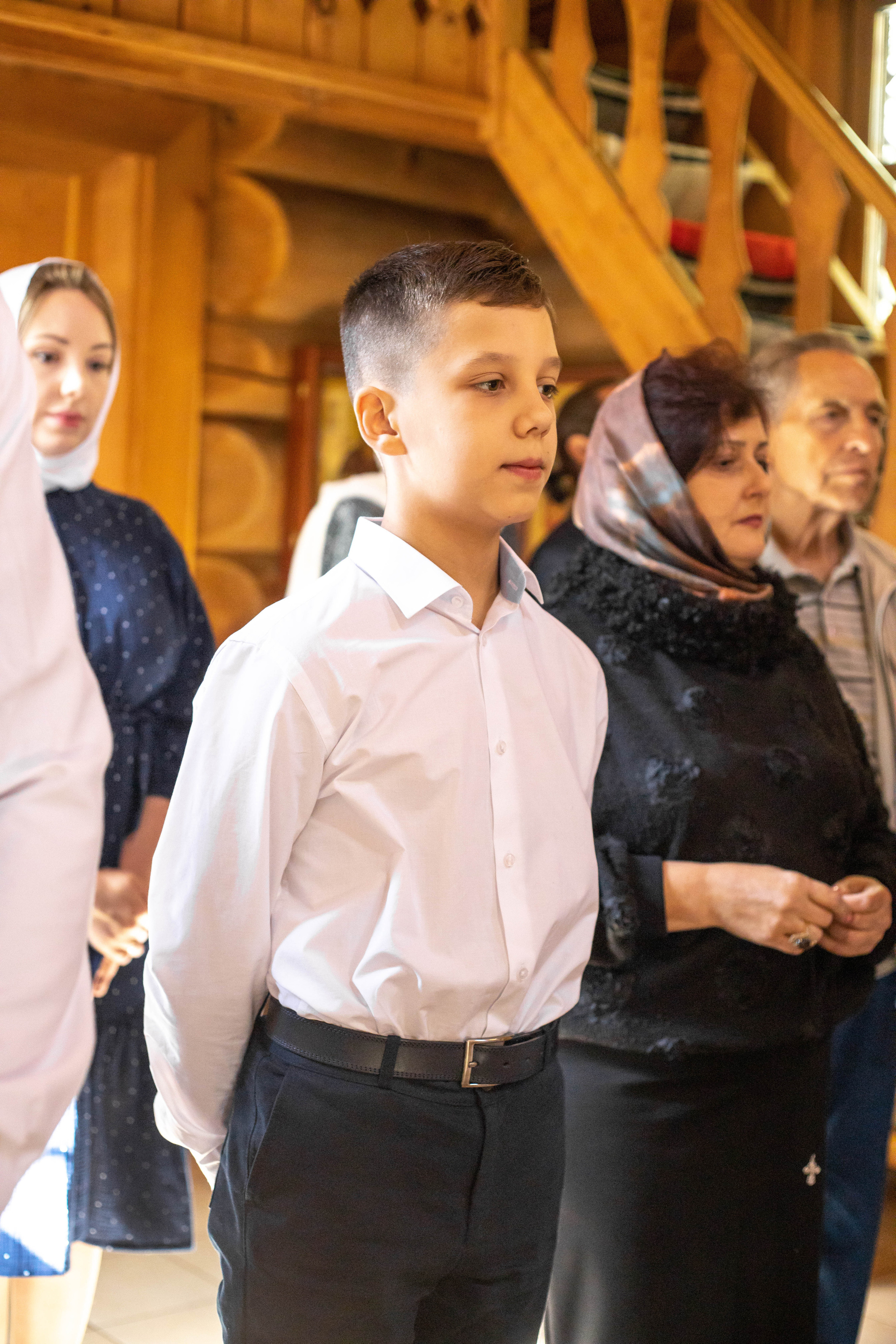 Таинство крещения ВНИИПО. Фотограф в Железнодорожном и Балашихе